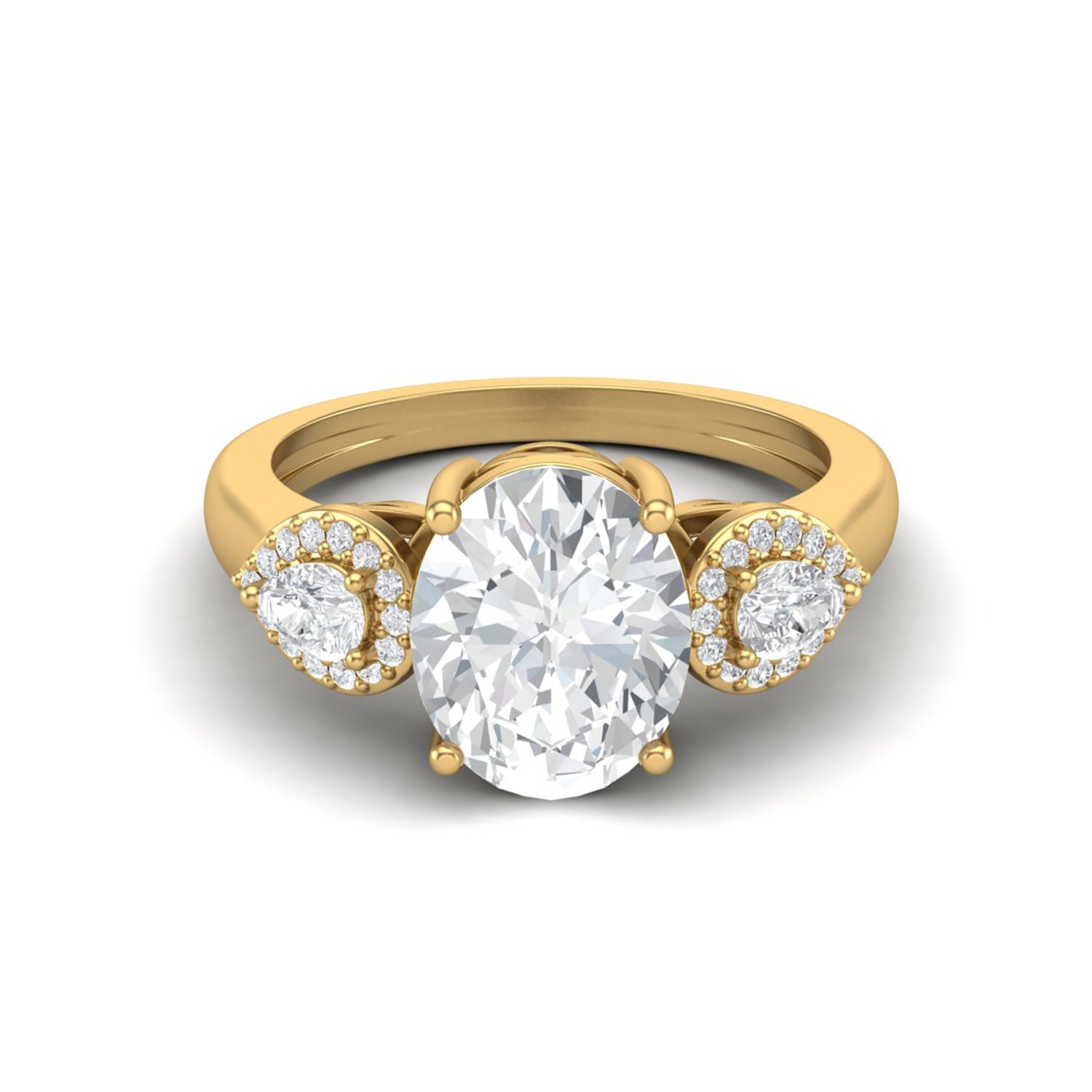 Moissanite Ring