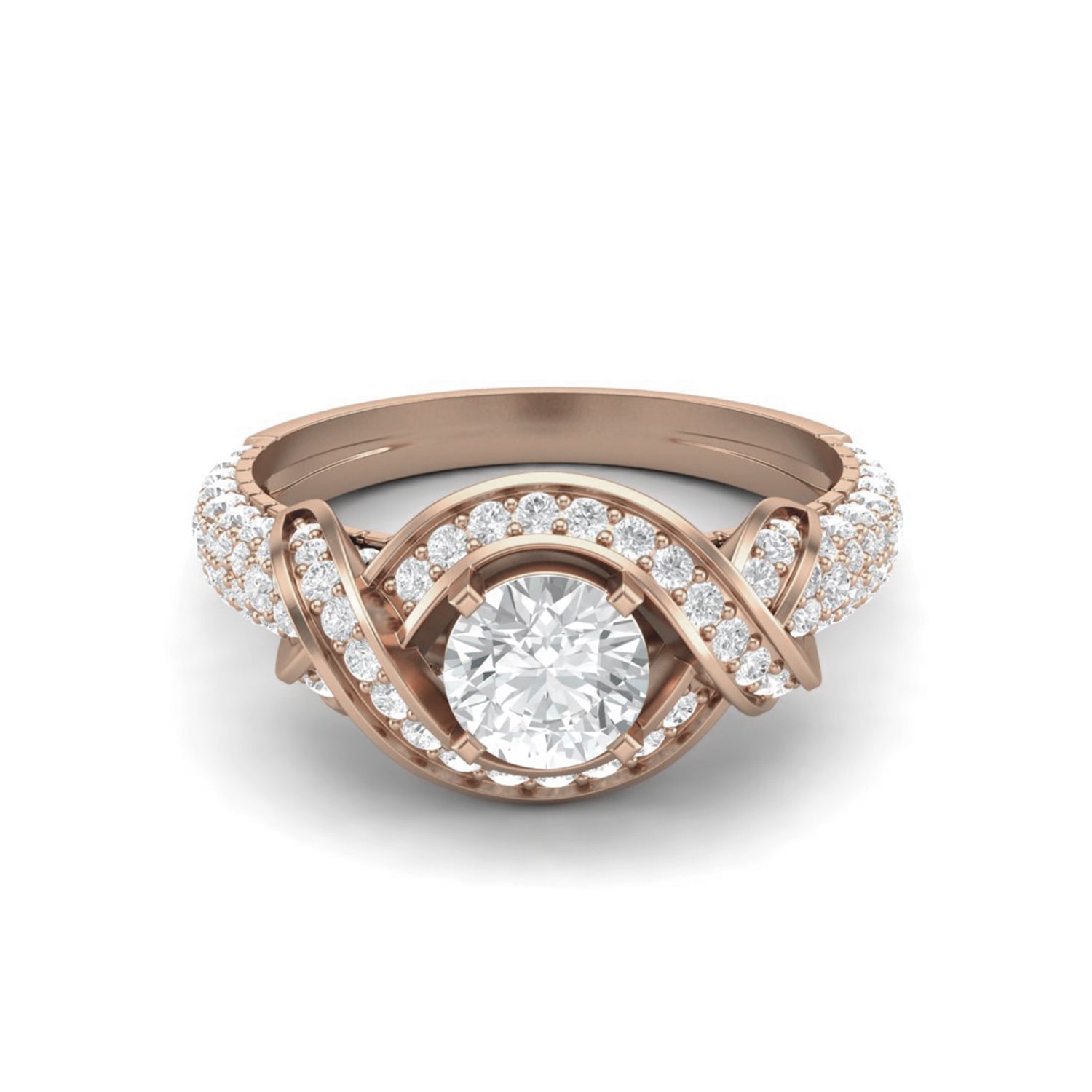 Moissanite Ring