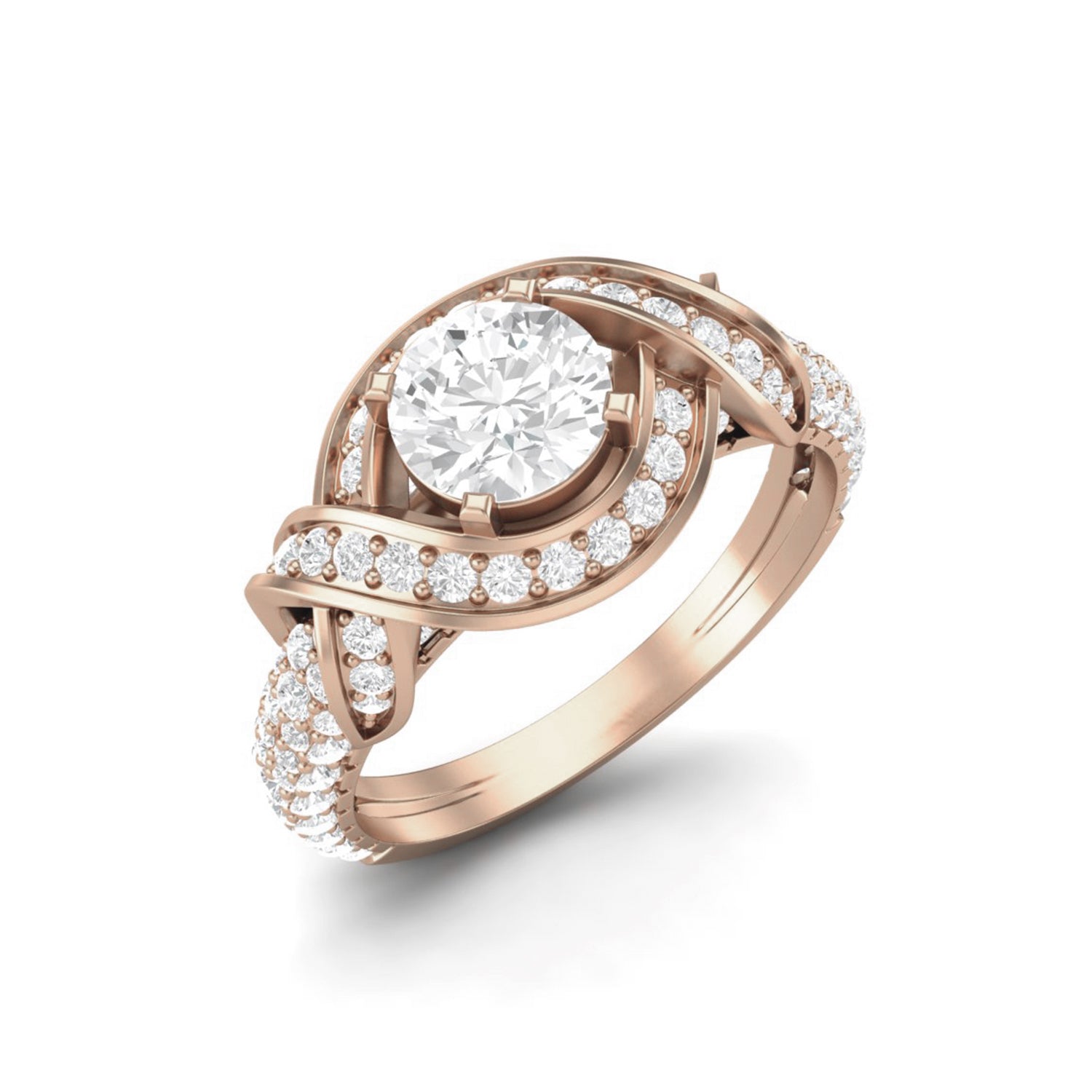 Moissanite Ring