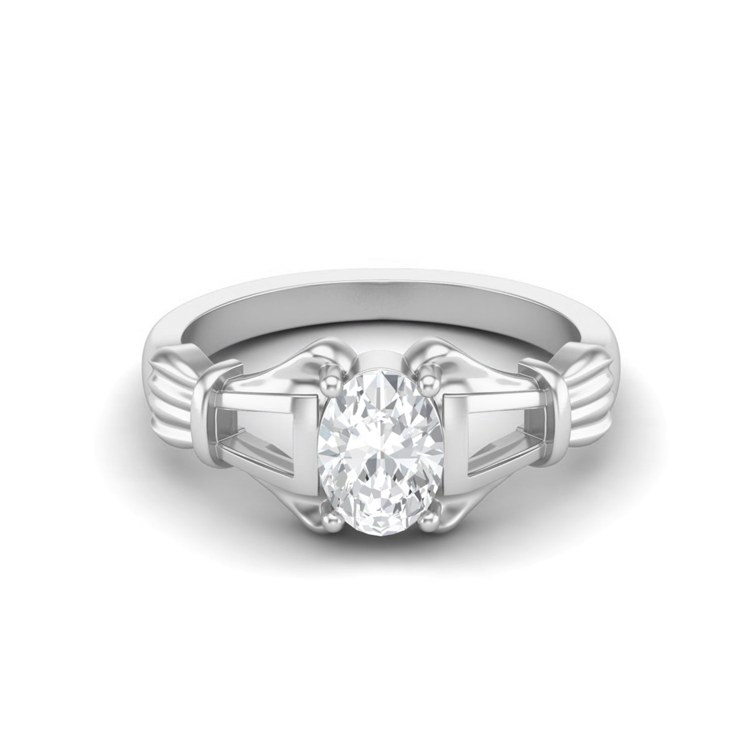 Moissanite Ring