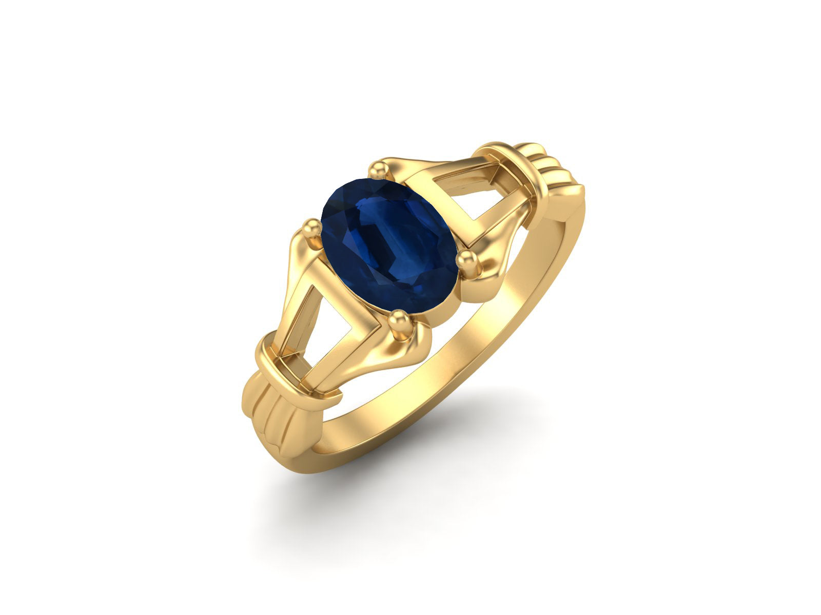 Anello nuziale in argento sterling 925 con zaffiro blu e anello di promessa nuziale con zaffiro blu antico