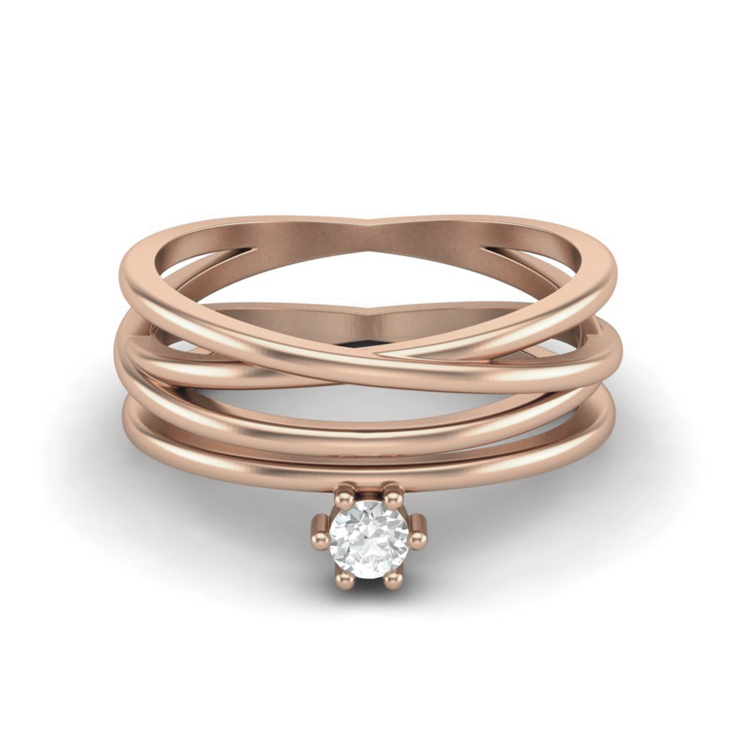 Moissanite Ring