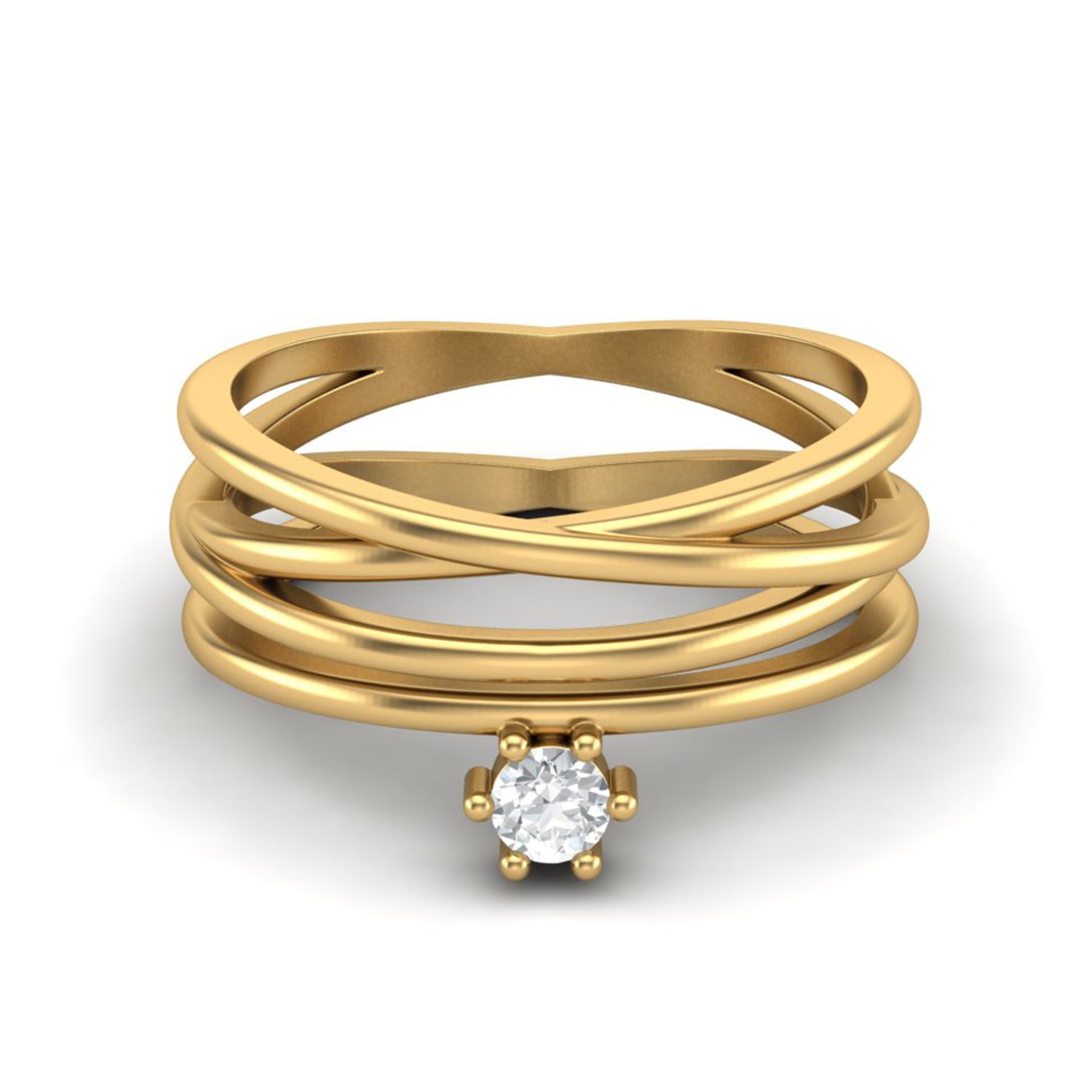 Moissanite Ring