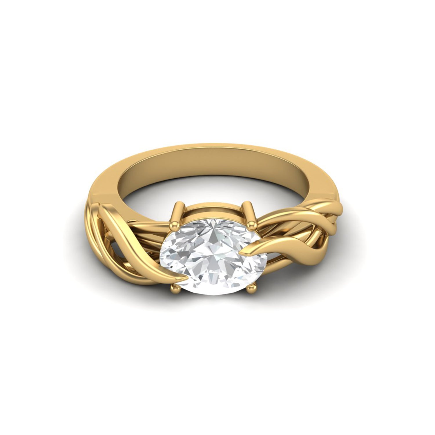 Moissanite Ring