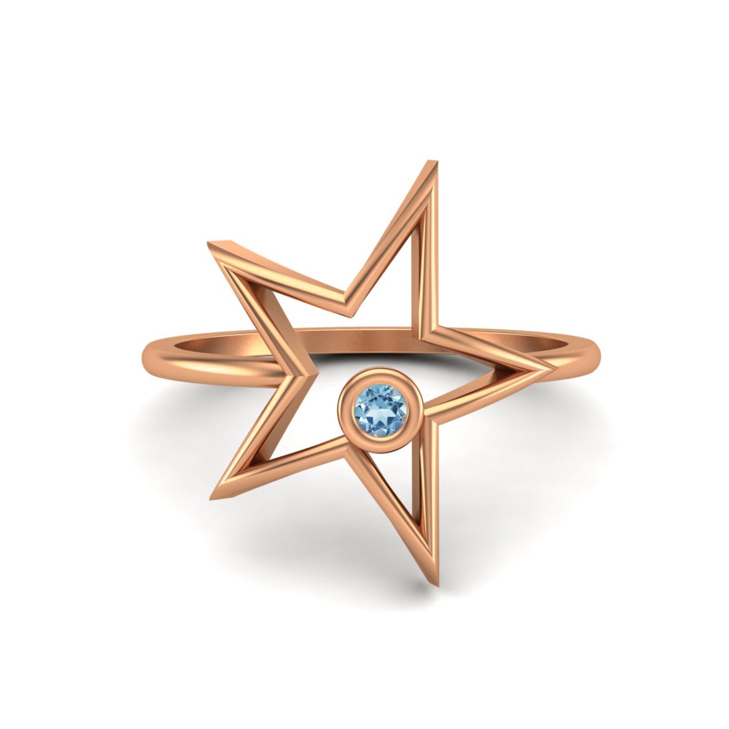 Aquamarine Ring