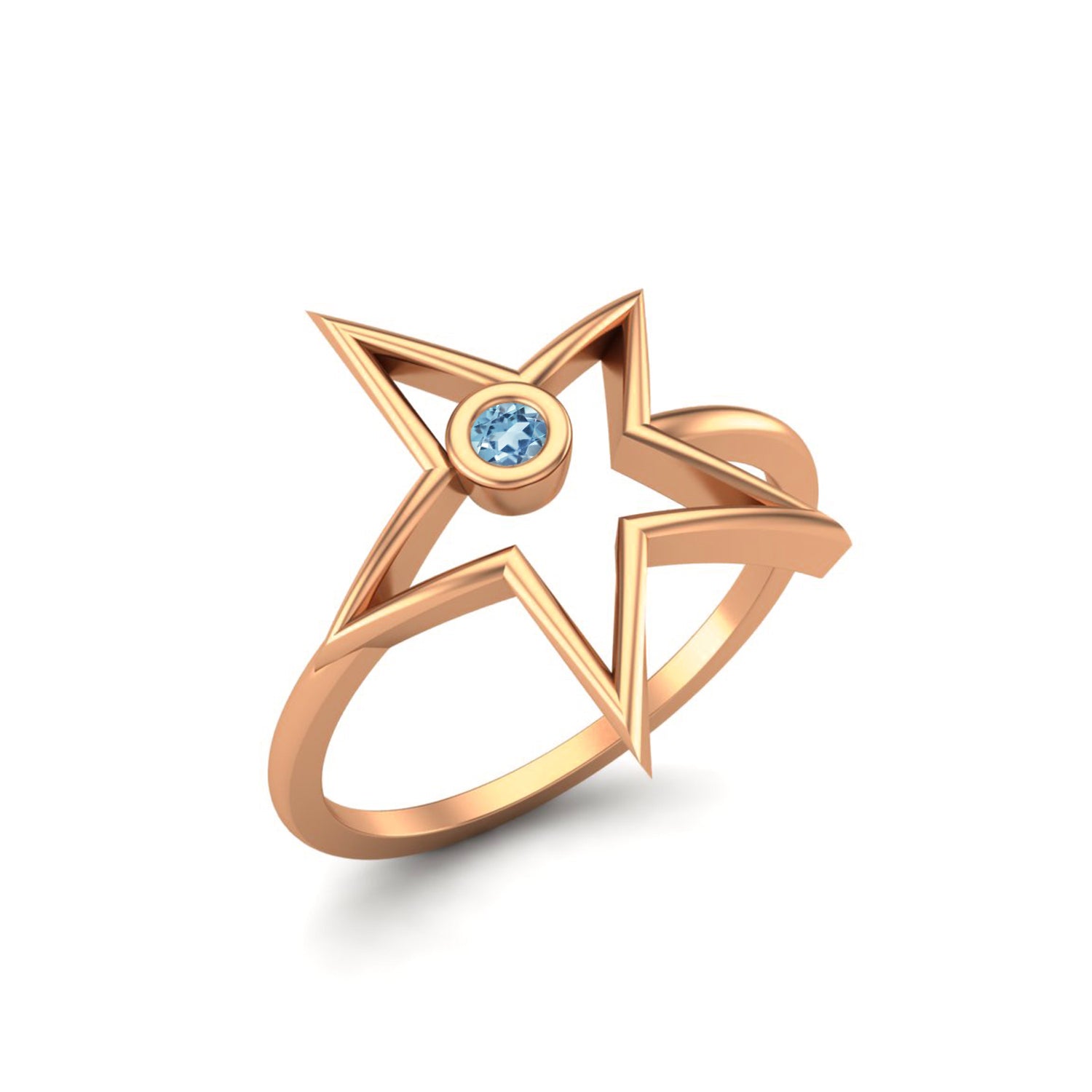 Aquamarine Ring