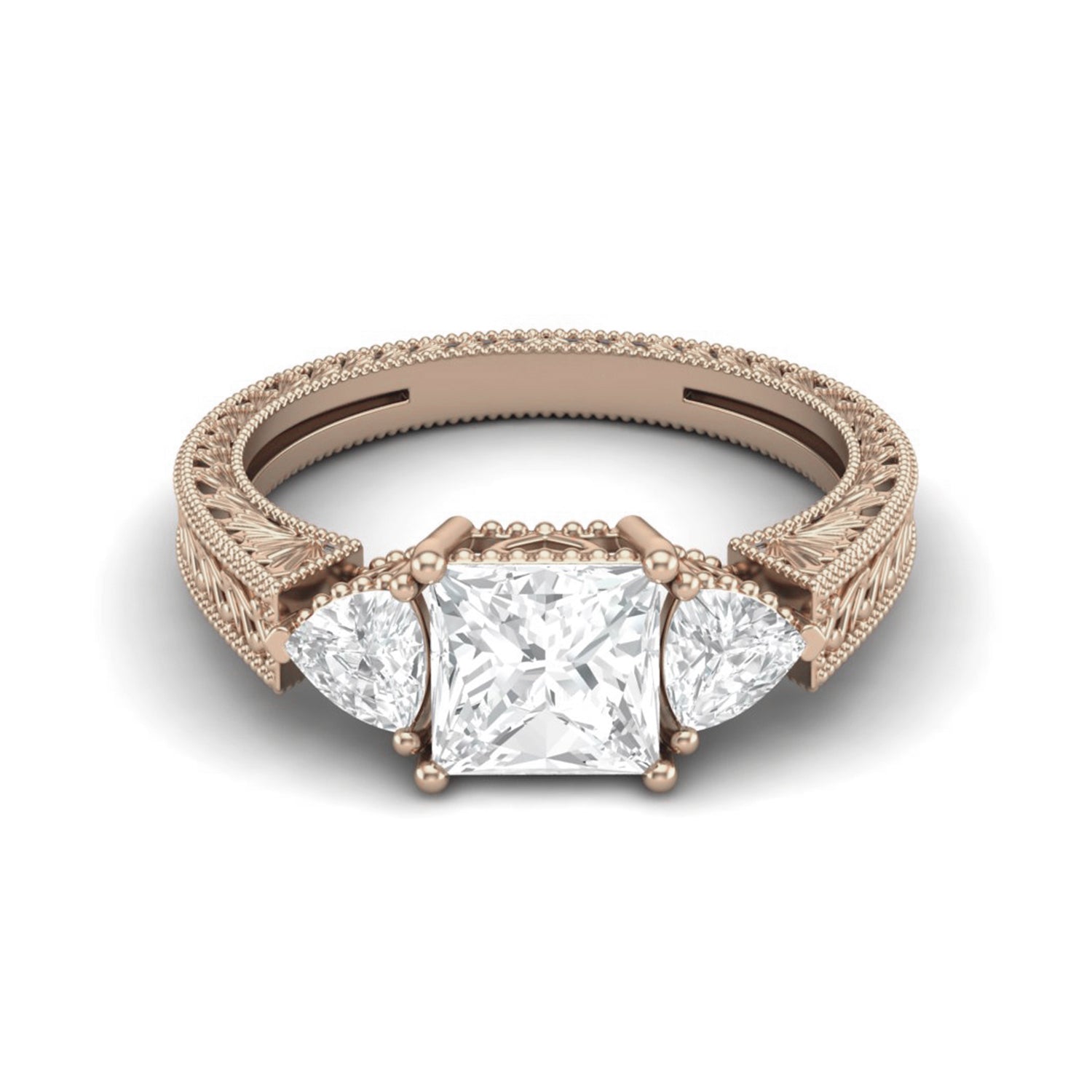 Moissanite Ring