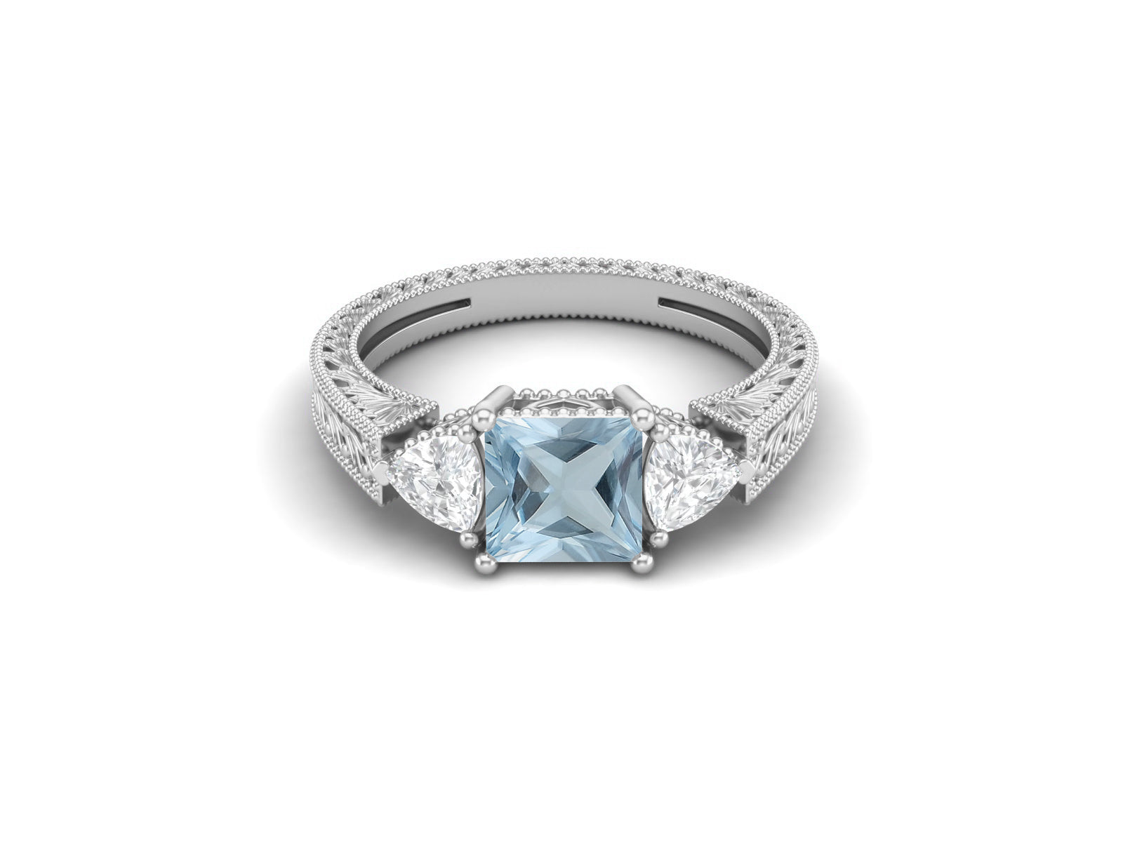Aquamarine Ring