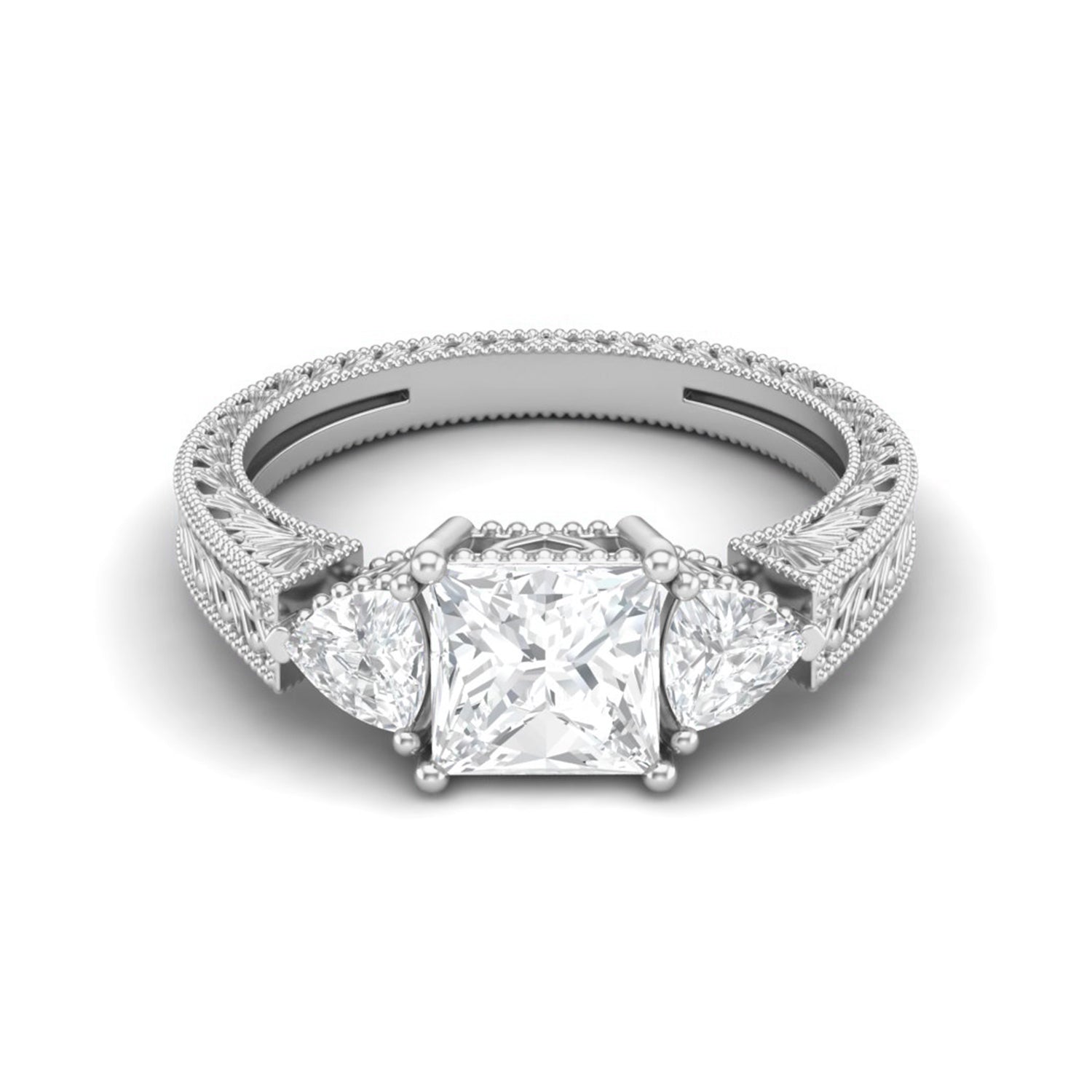 Moissanite Ring