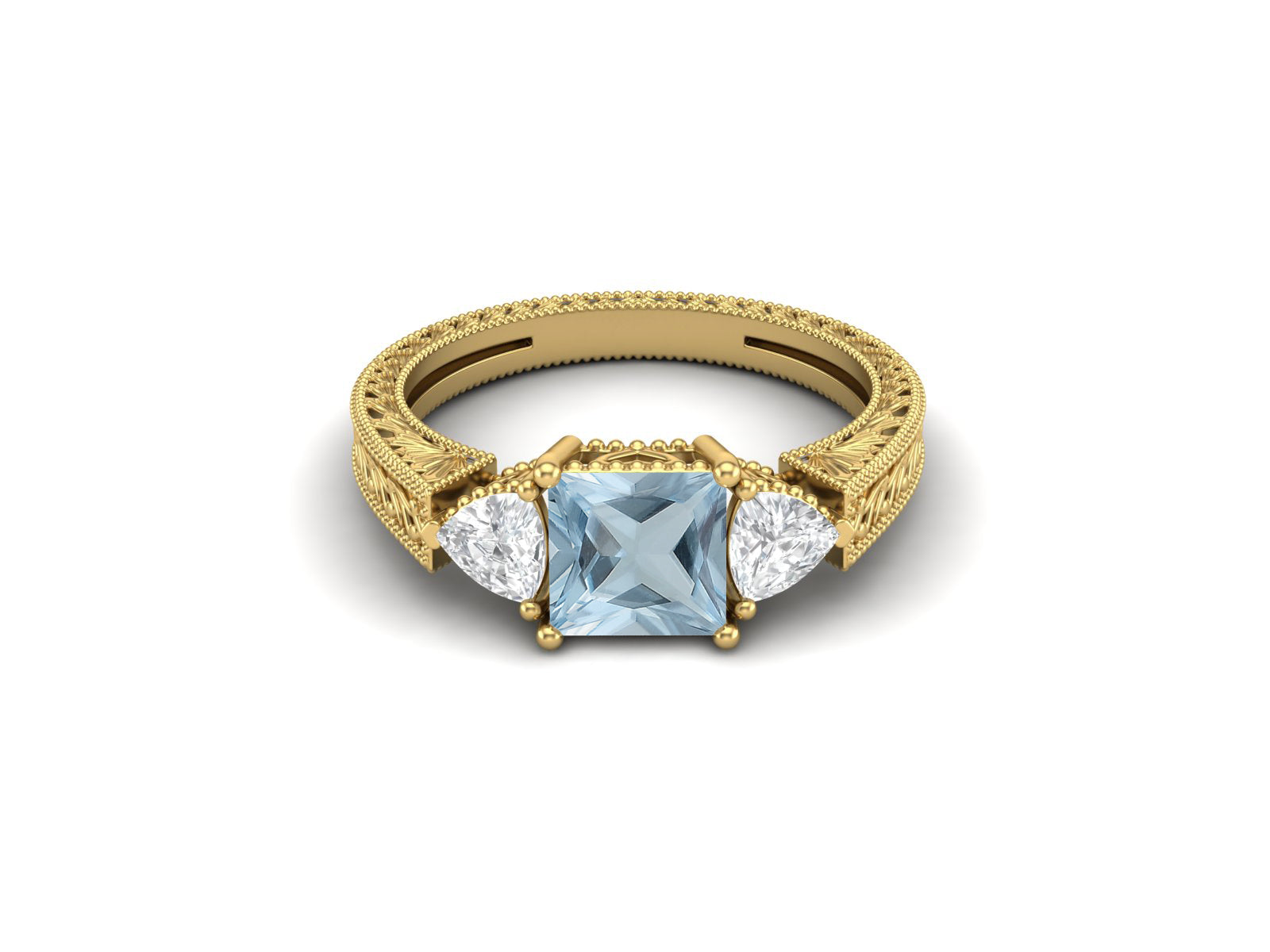Aquamarine Ring