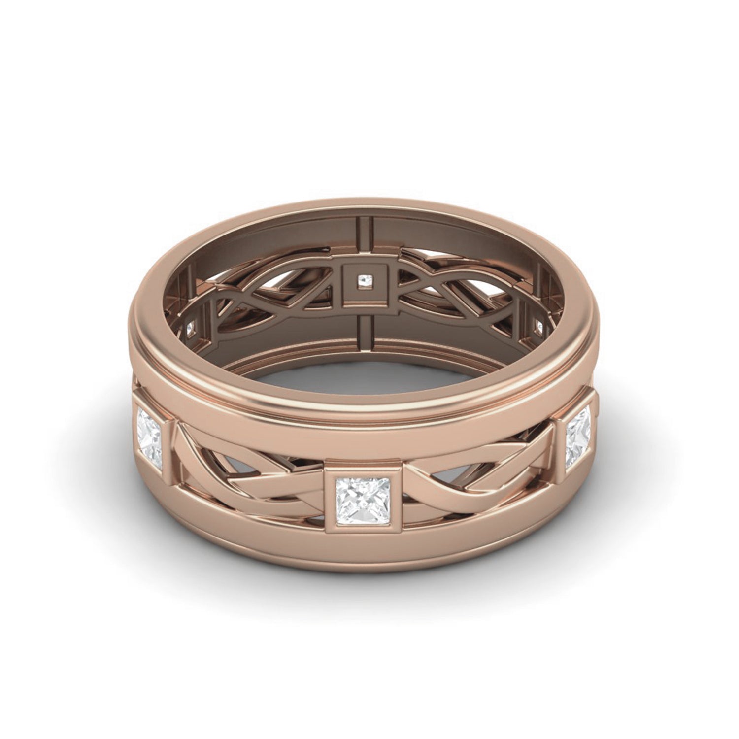 Moissanite Ring
