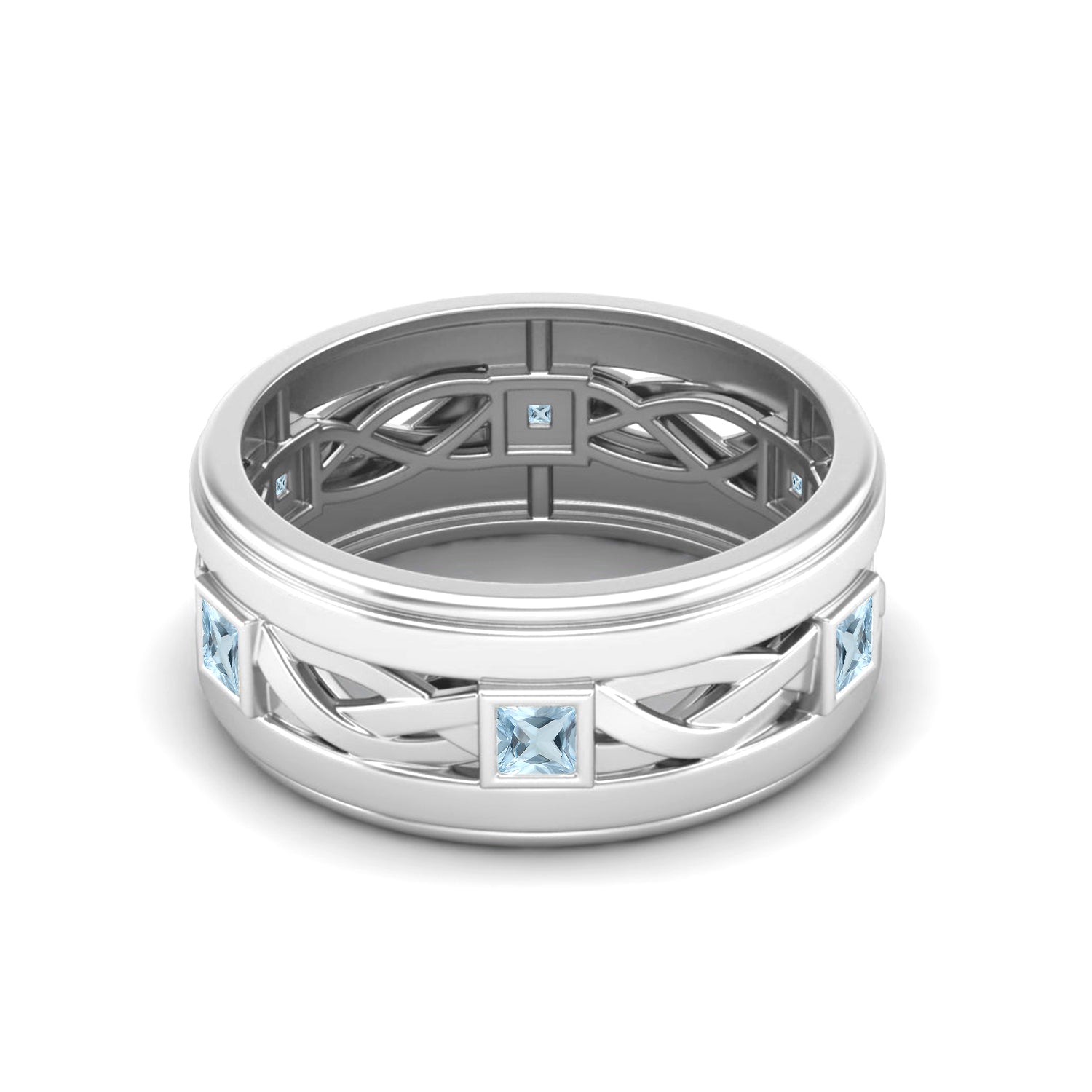Aquamarine Ring