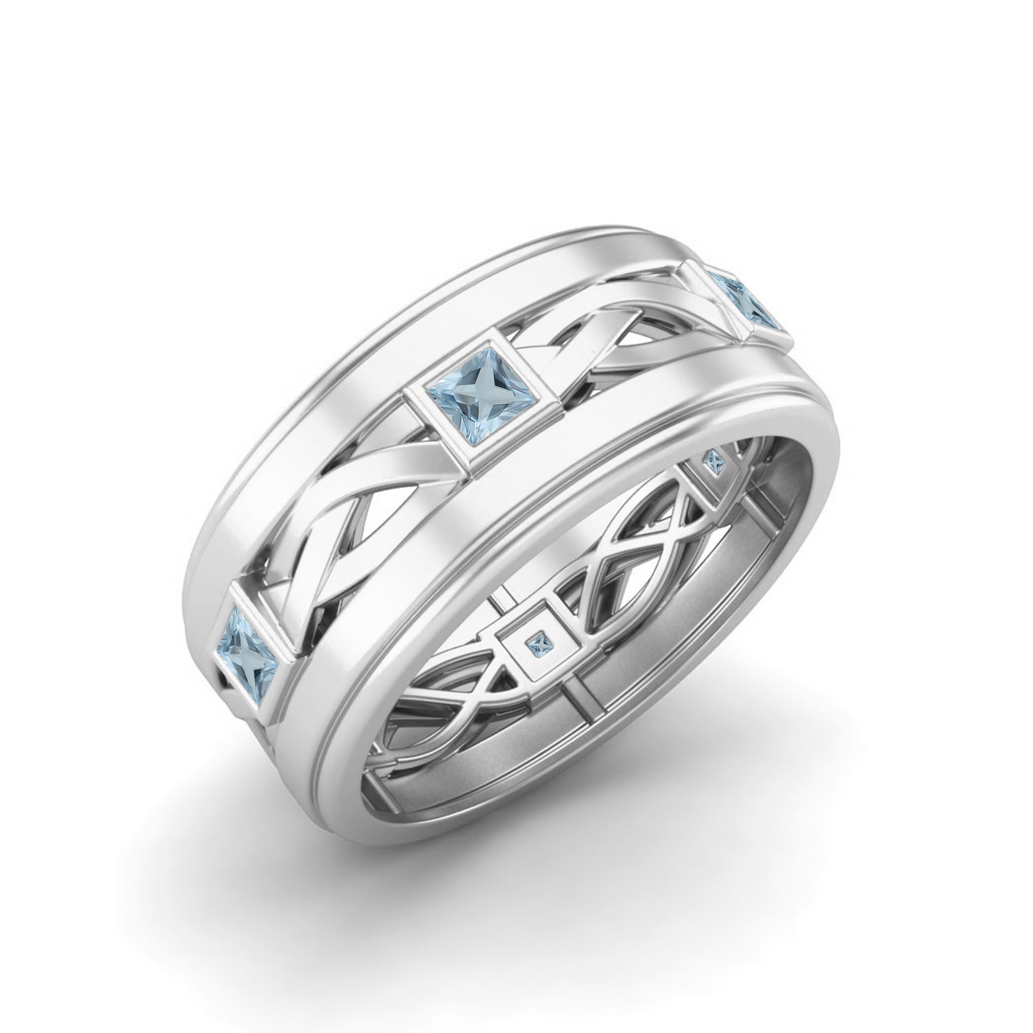 Aquamarine Ring