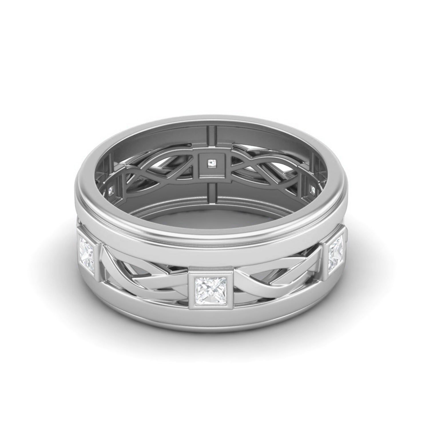 Moissanite Ring