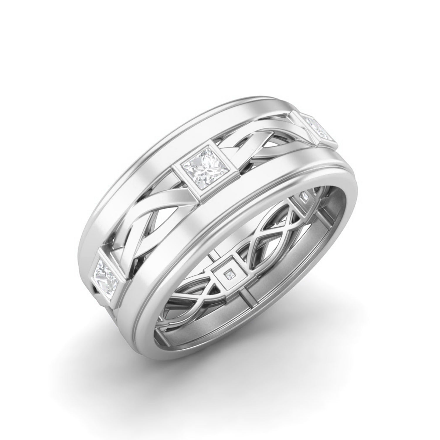 Moissanite Ring