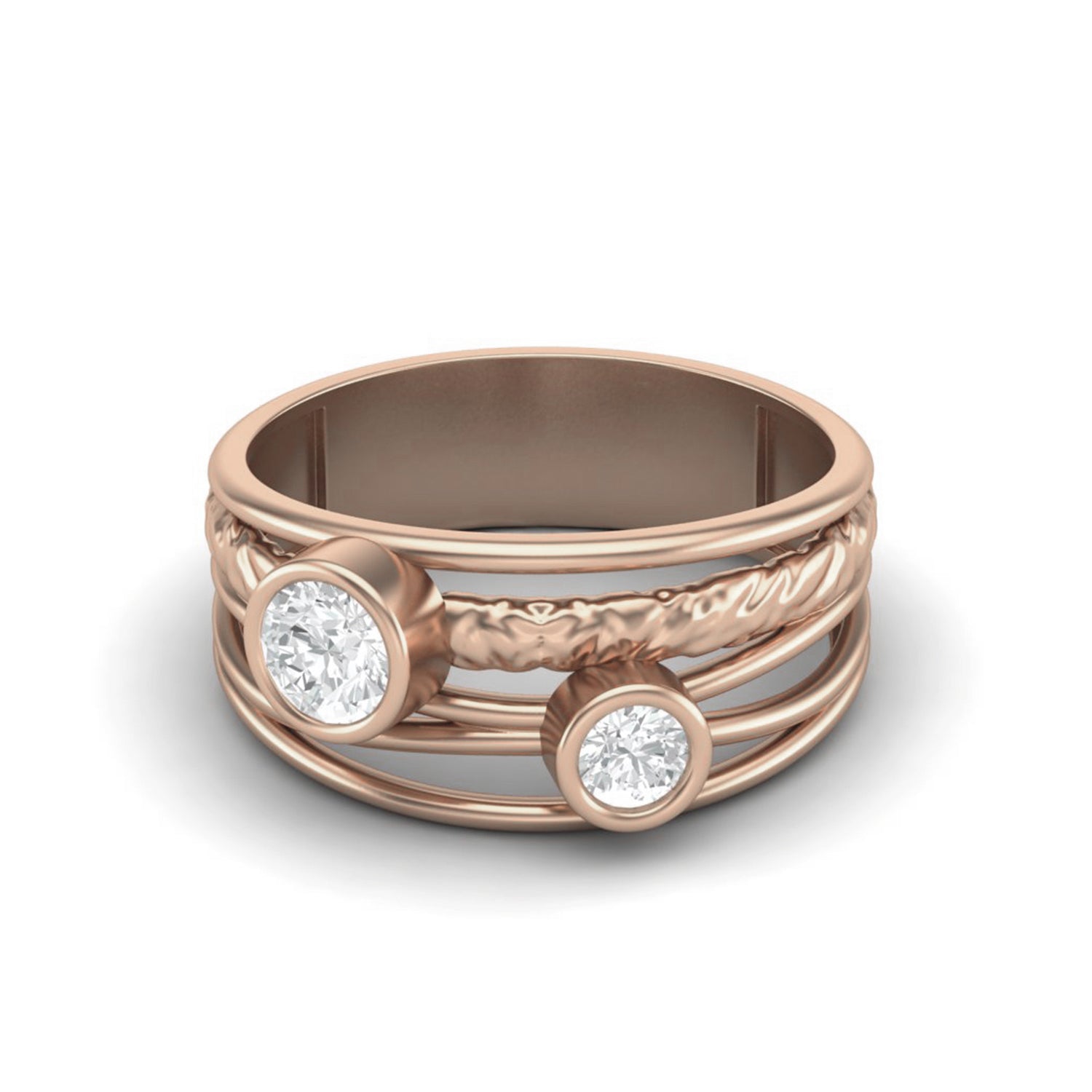 Moissanite Ring