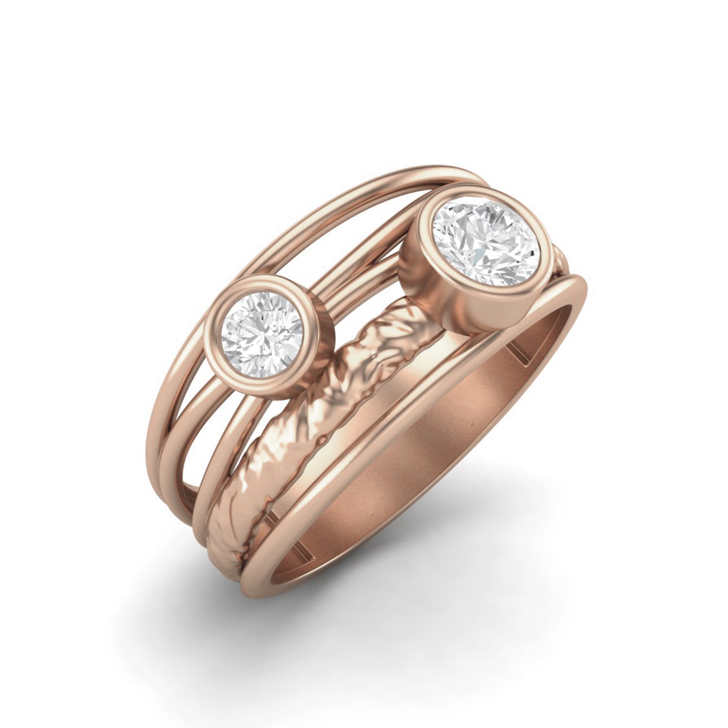 Moissanite Ring