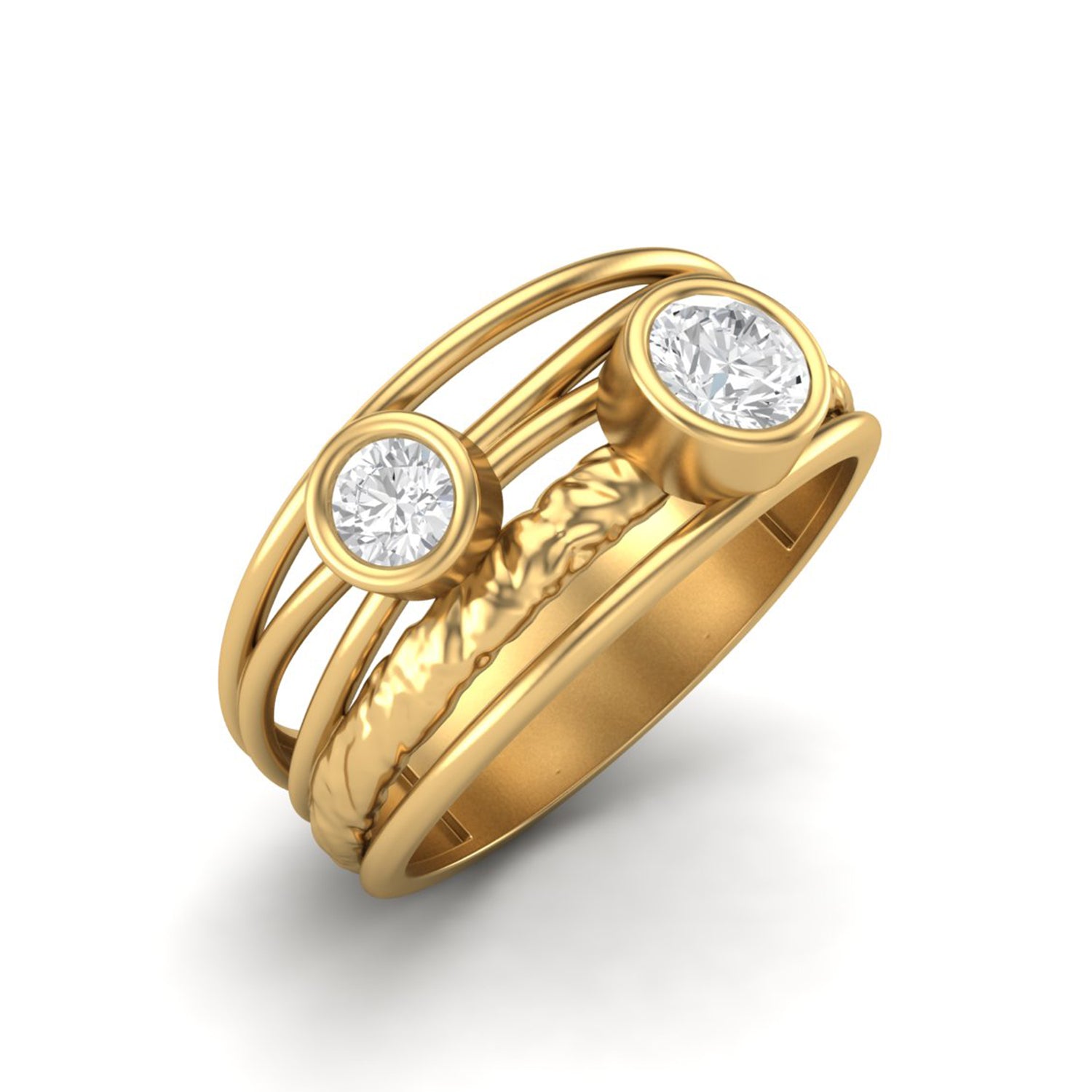 Moissanite Ring