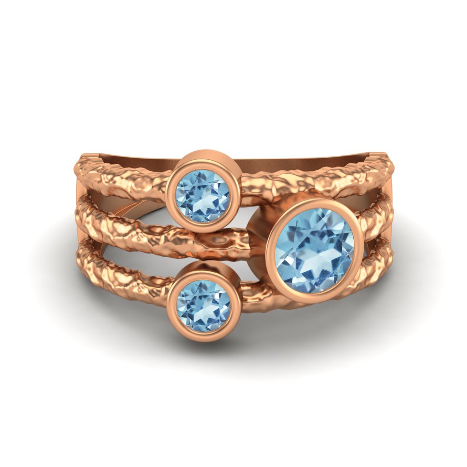 Aquamarine Ring