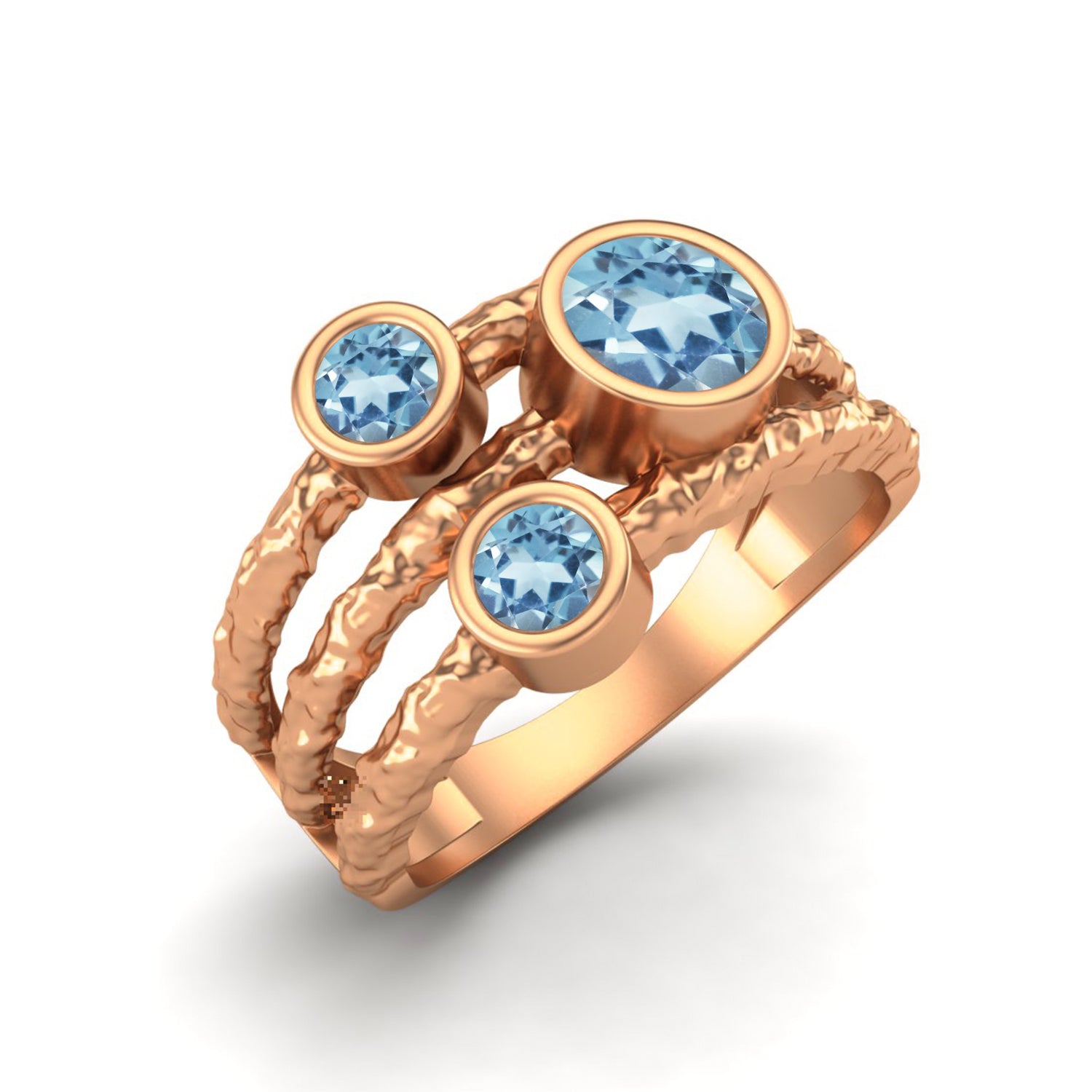 Aquamarine Ring