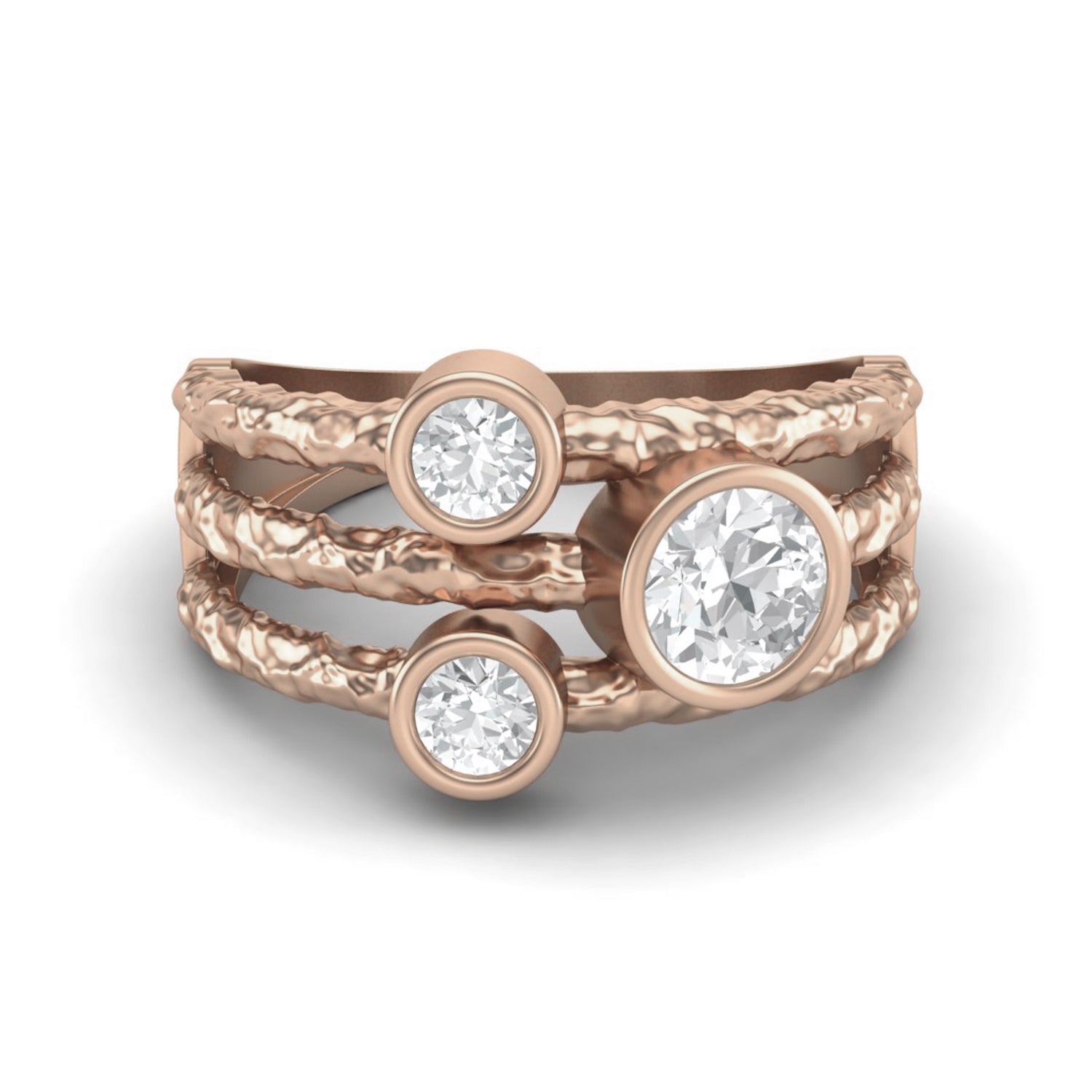 Moissanite Ring