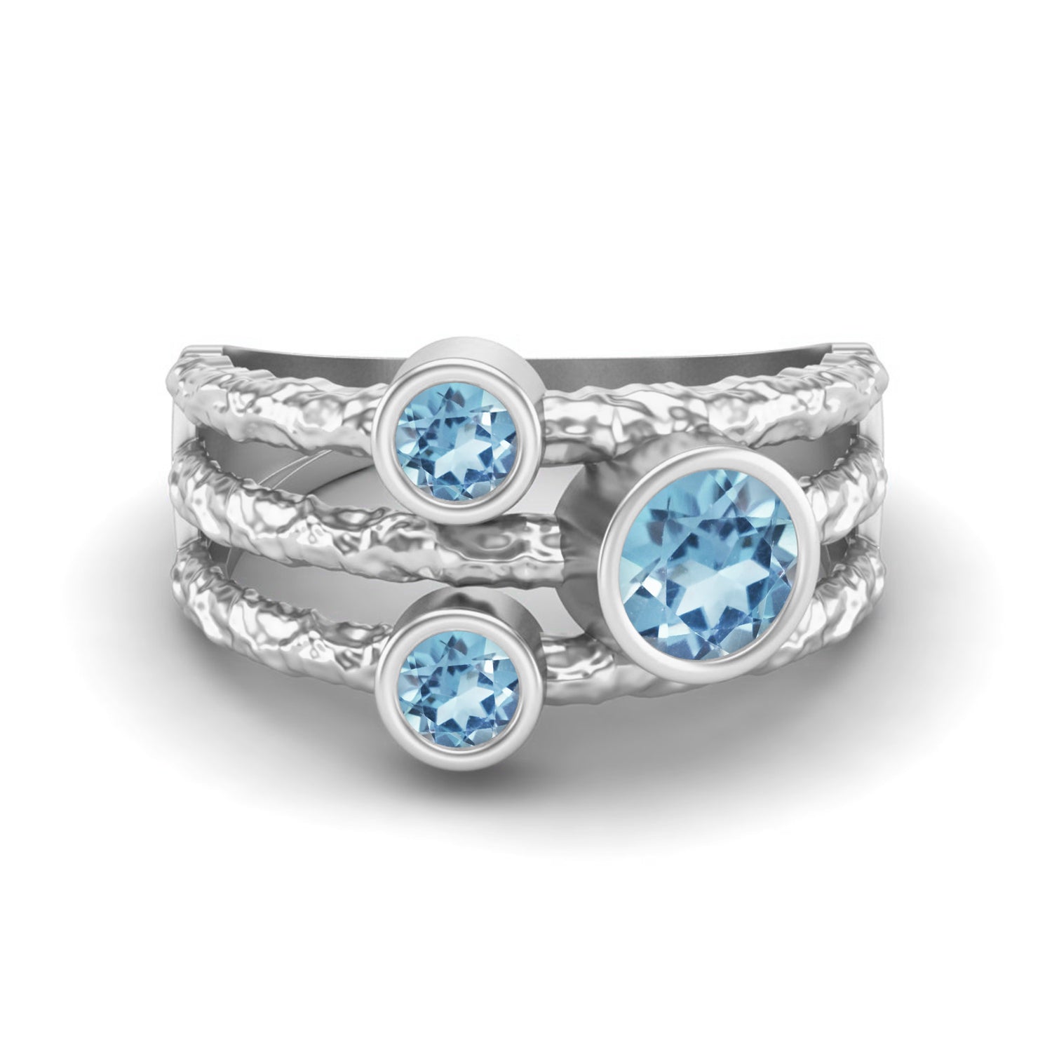 Aquamarine Ring