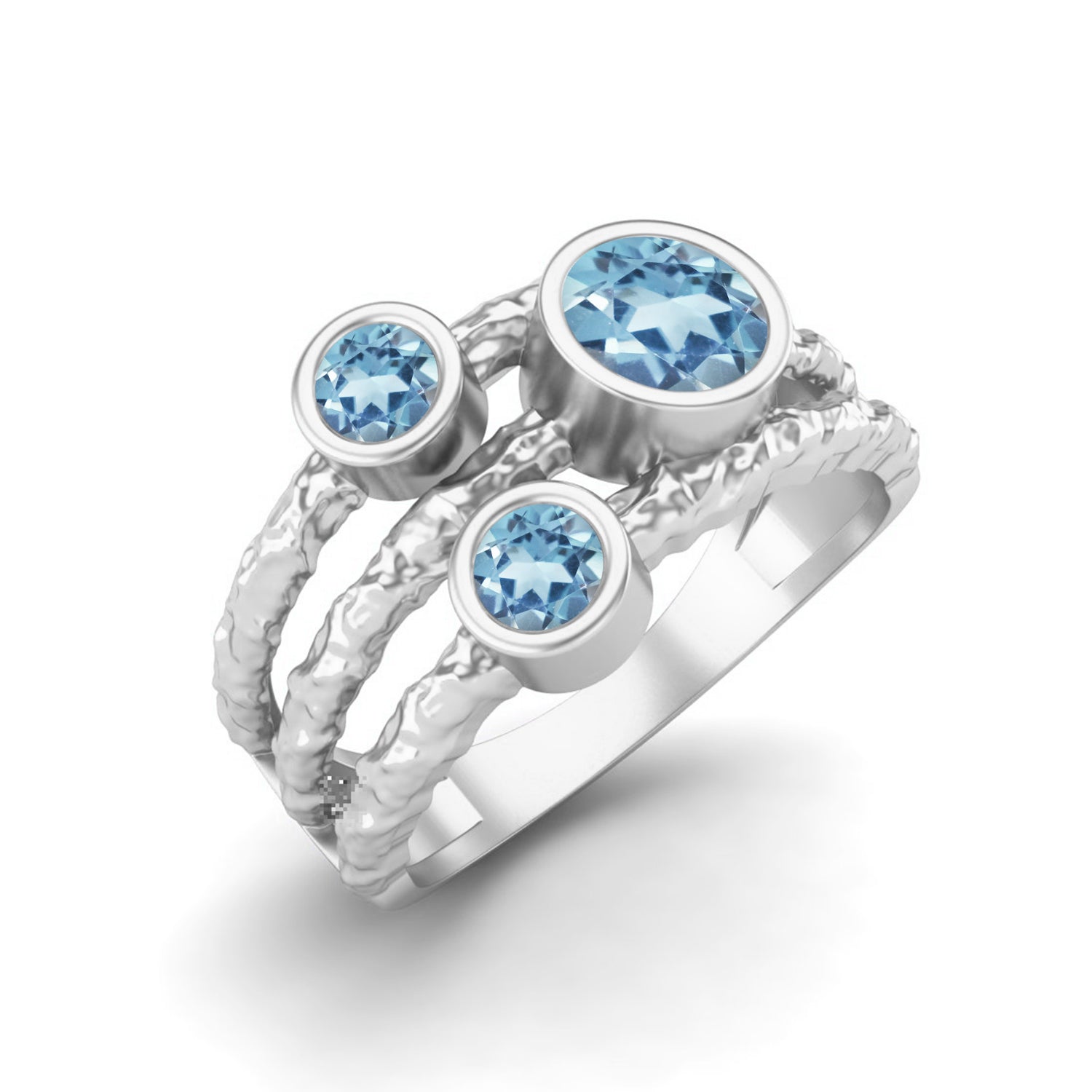 Aquamarine Ring