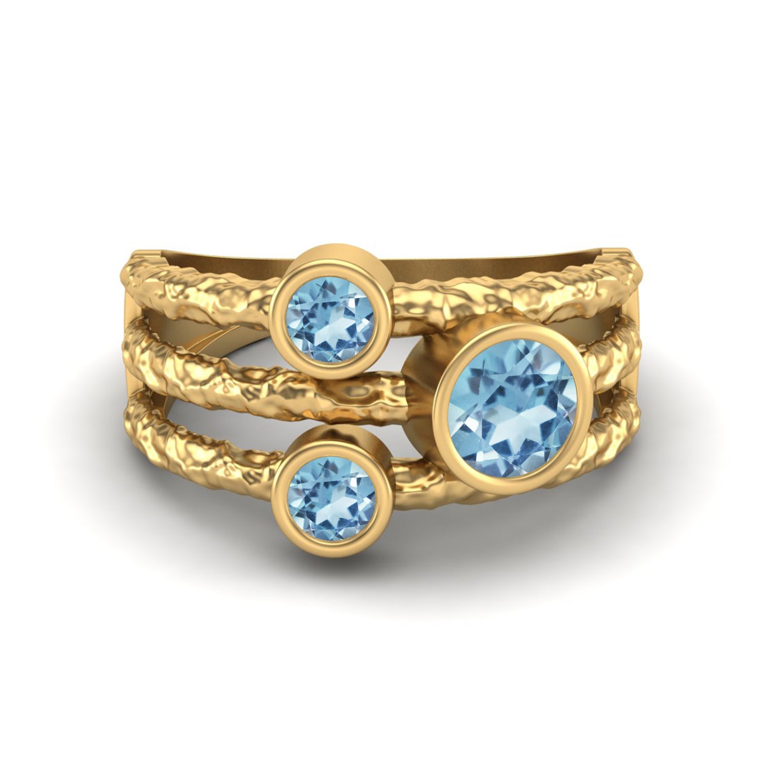 Aquamarine Ring