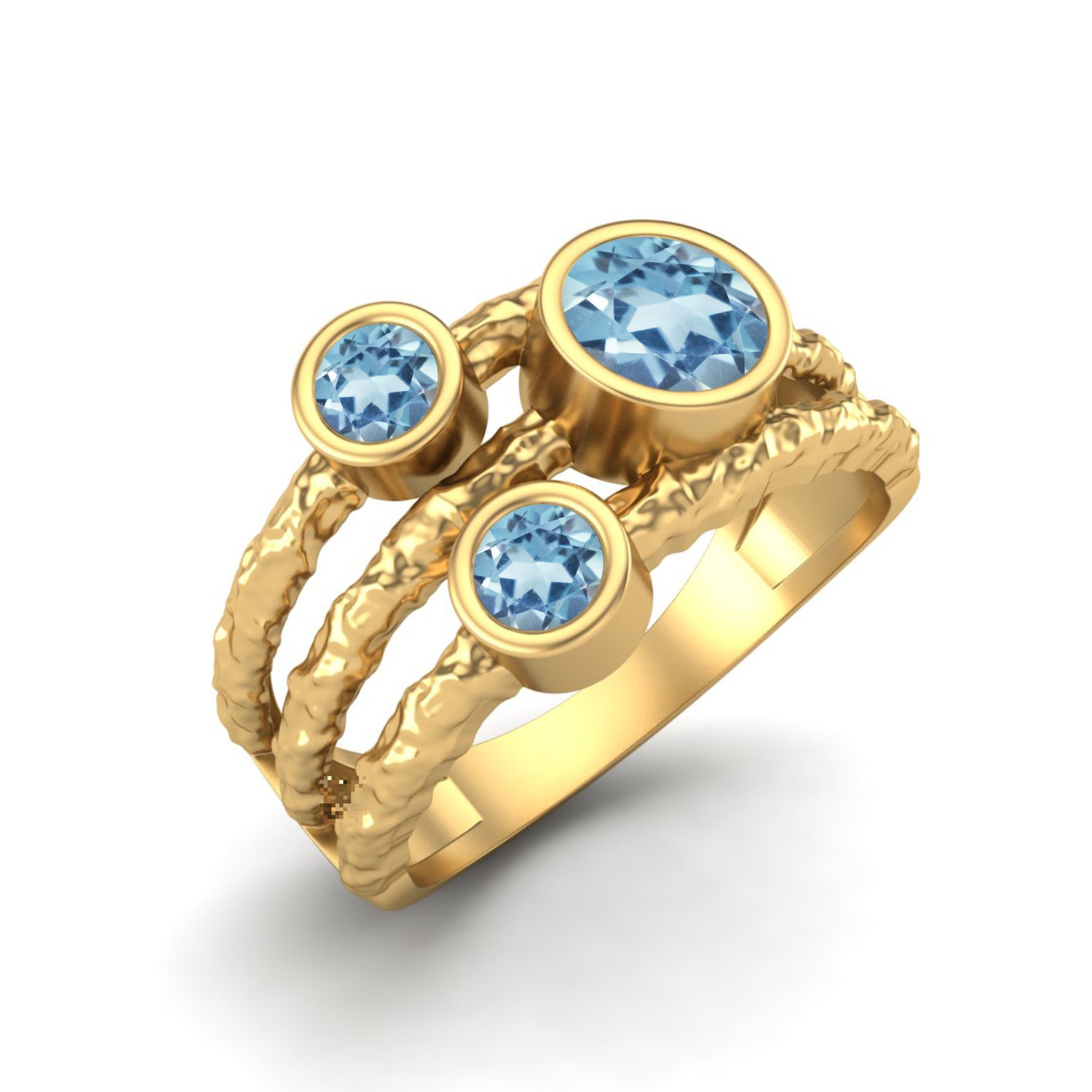 Aquamarine Ring