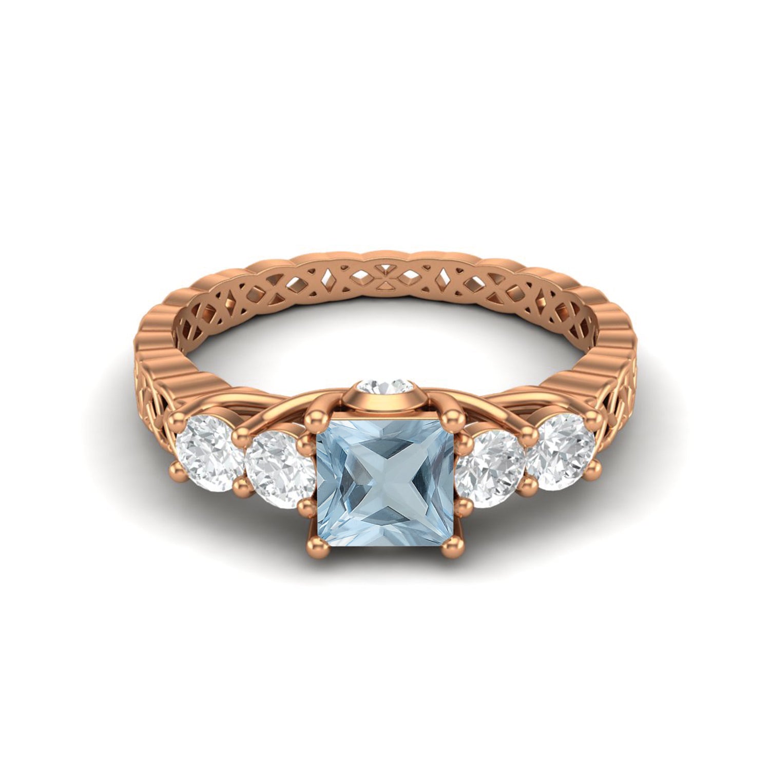 Aquamarine Ring