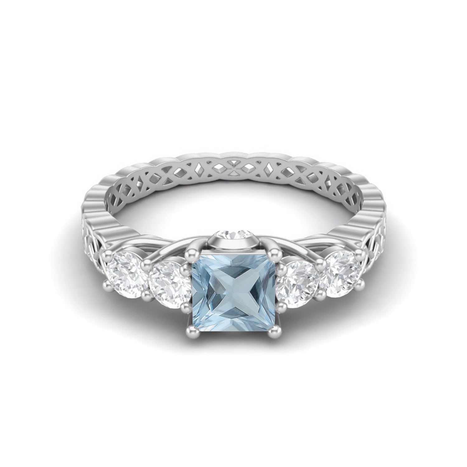 Aquamarine Ring
