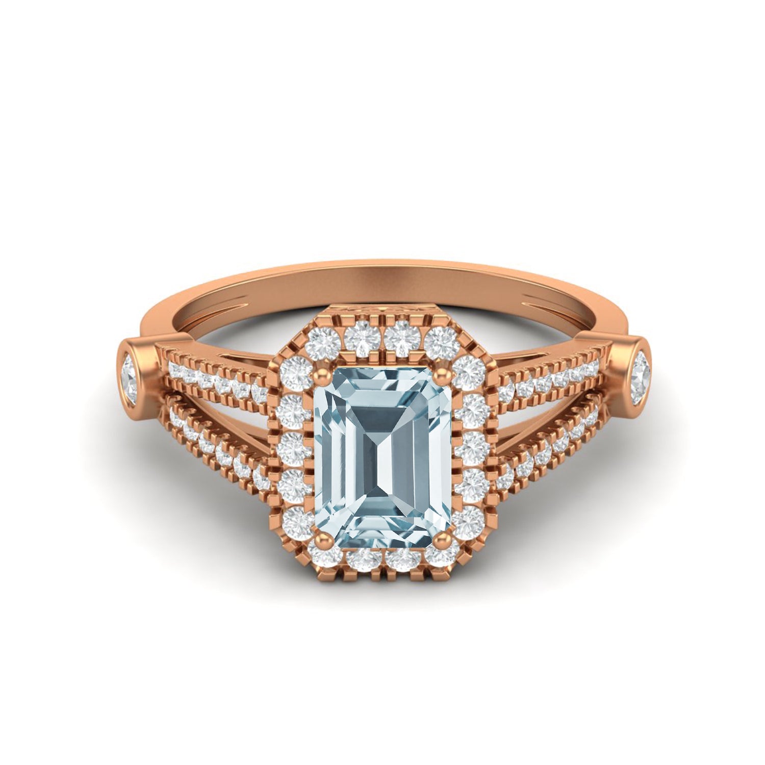 Aquamarine Ring