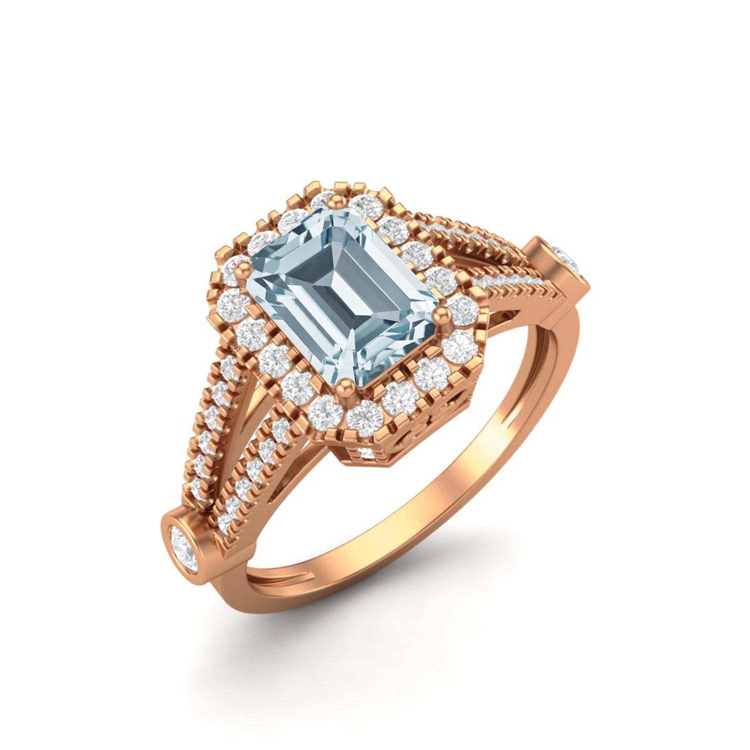 Aquamarine Ring