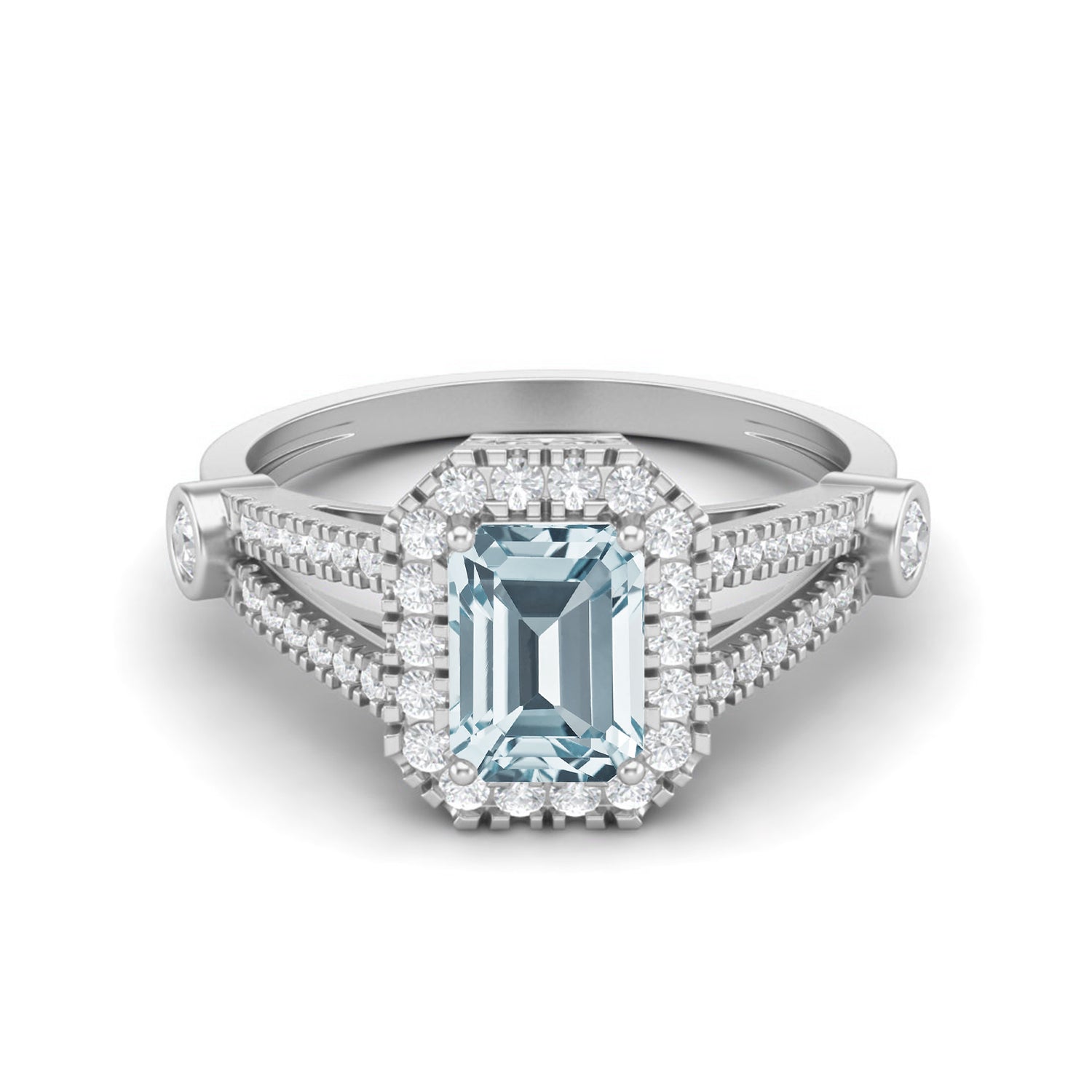 Aquamarine Ring
