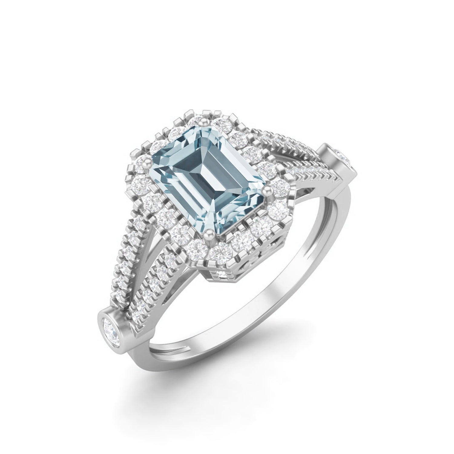 Aquamarine Ring