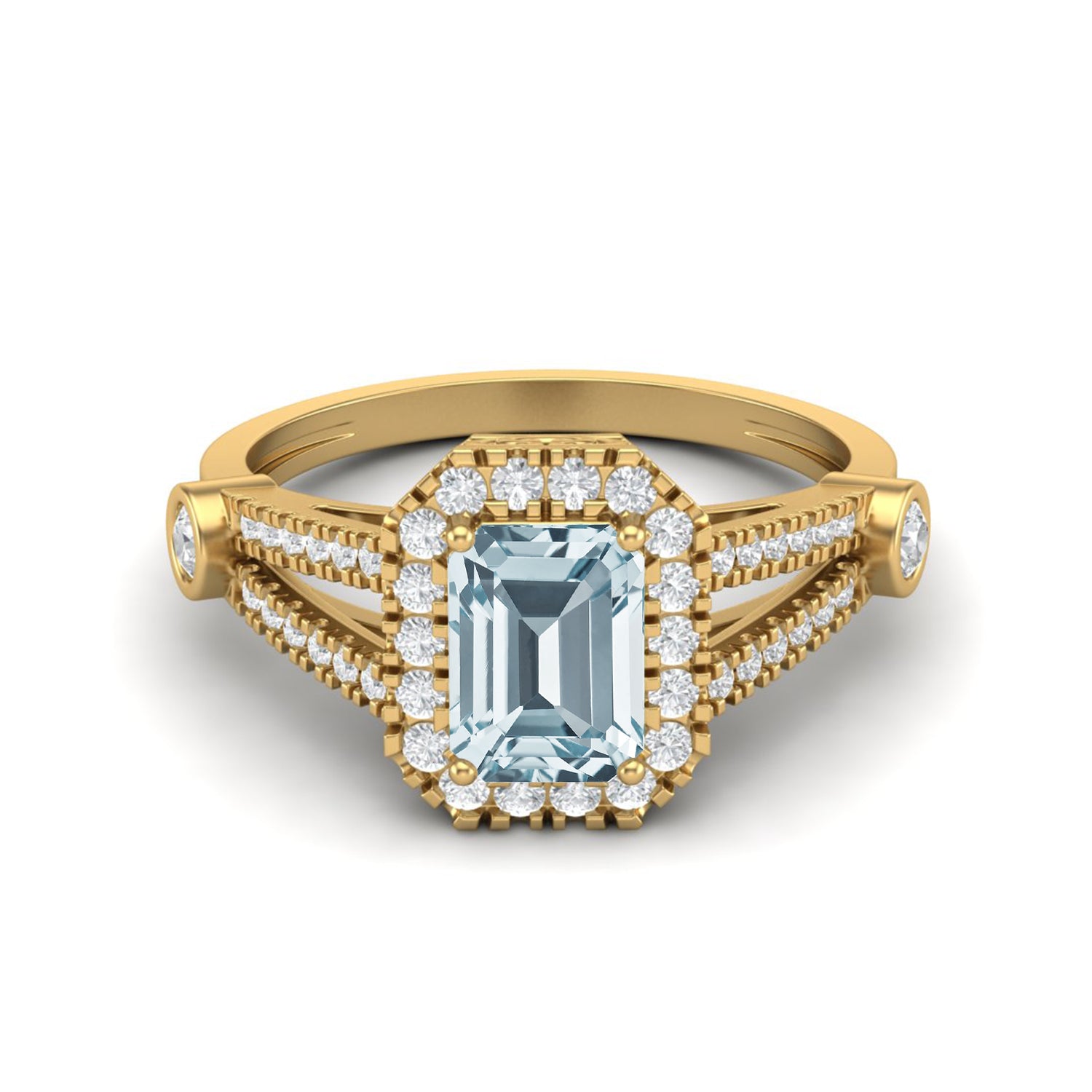 Aquamarine Ring