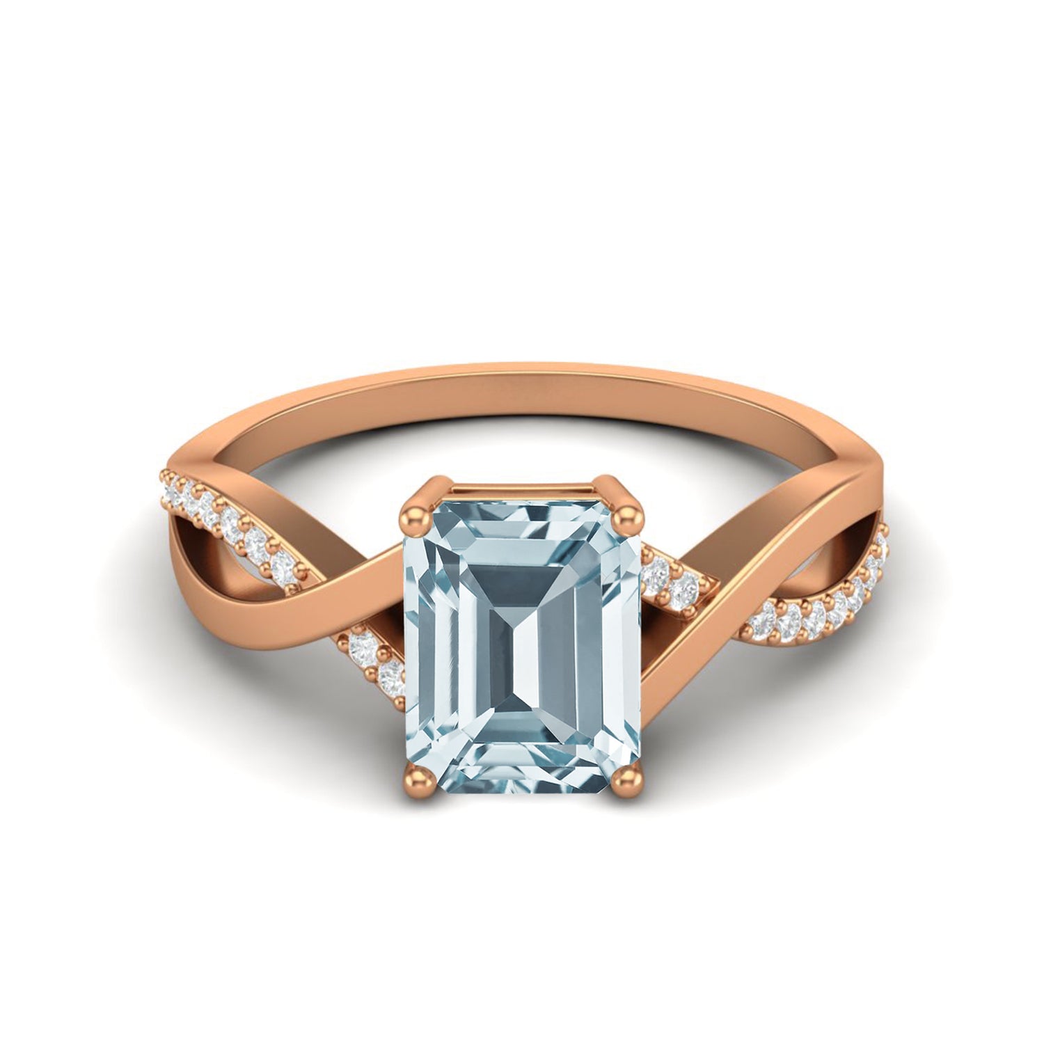 Aquamarine Ring