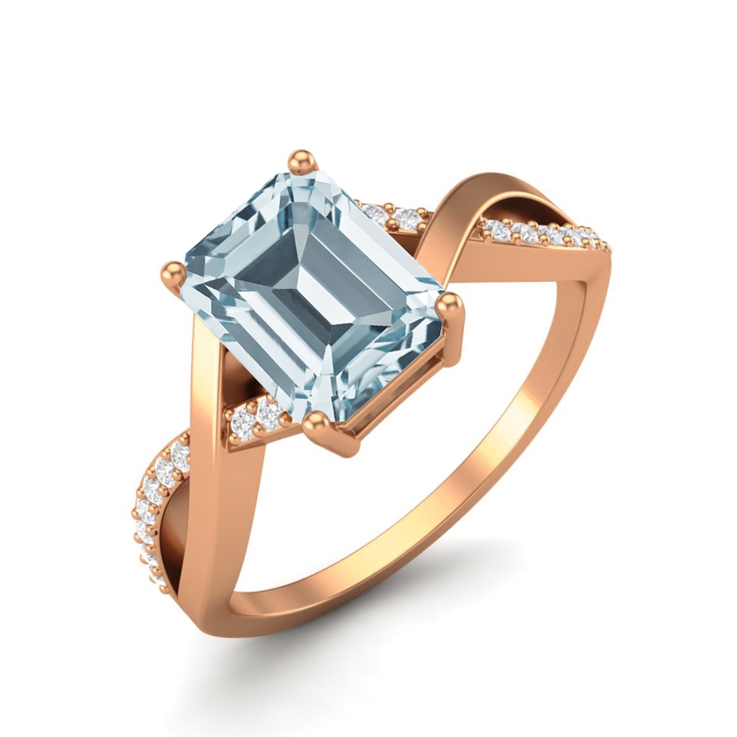 Aquamarine Ring