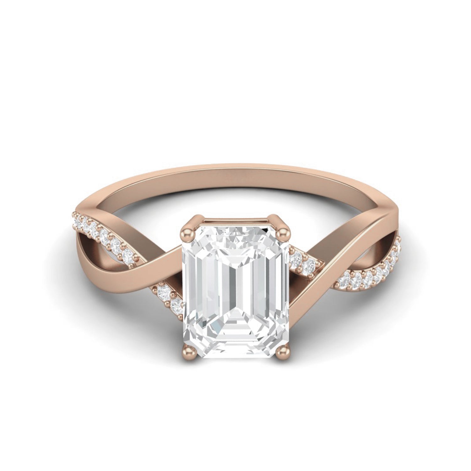 Moissanite Ring