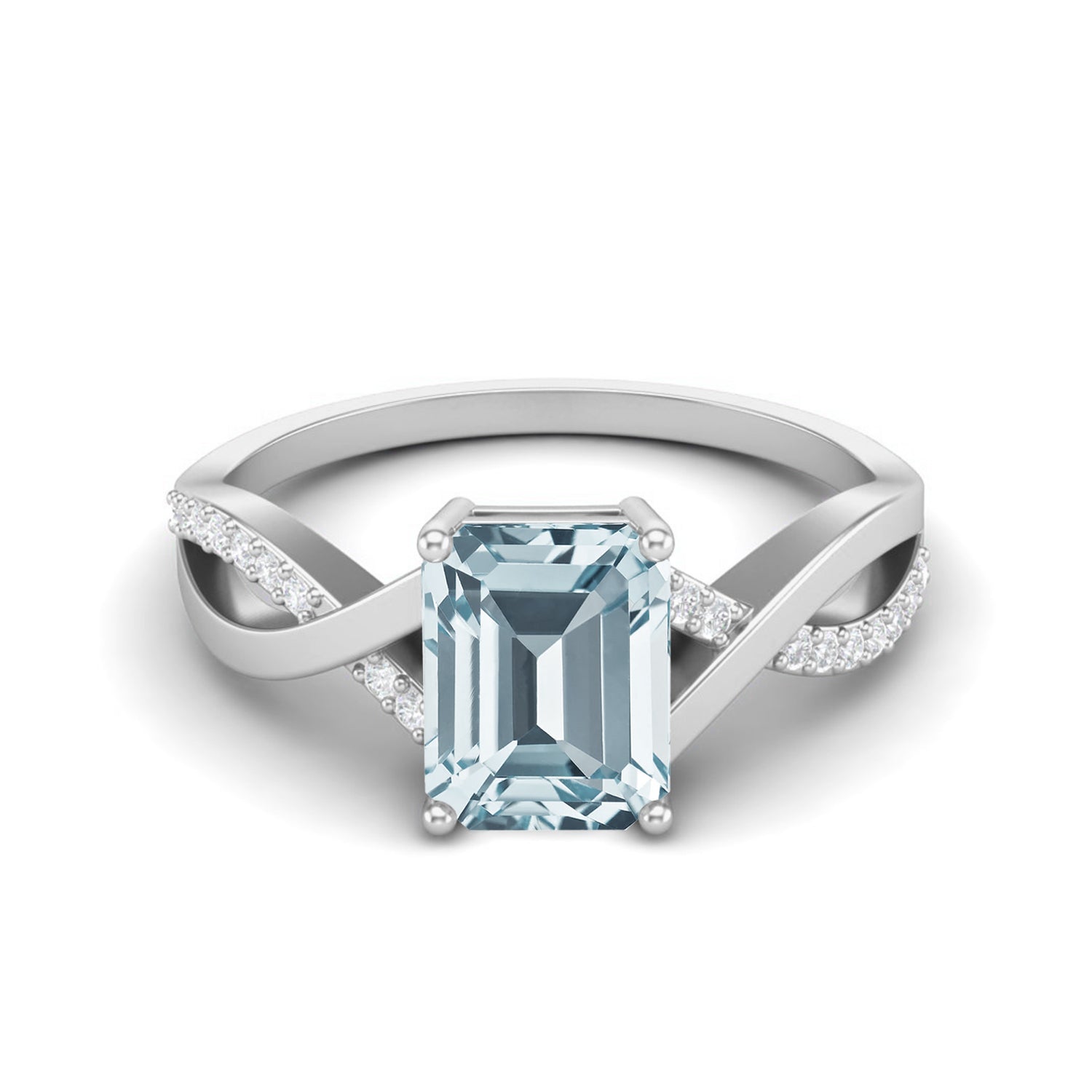 Aquamarine Ring