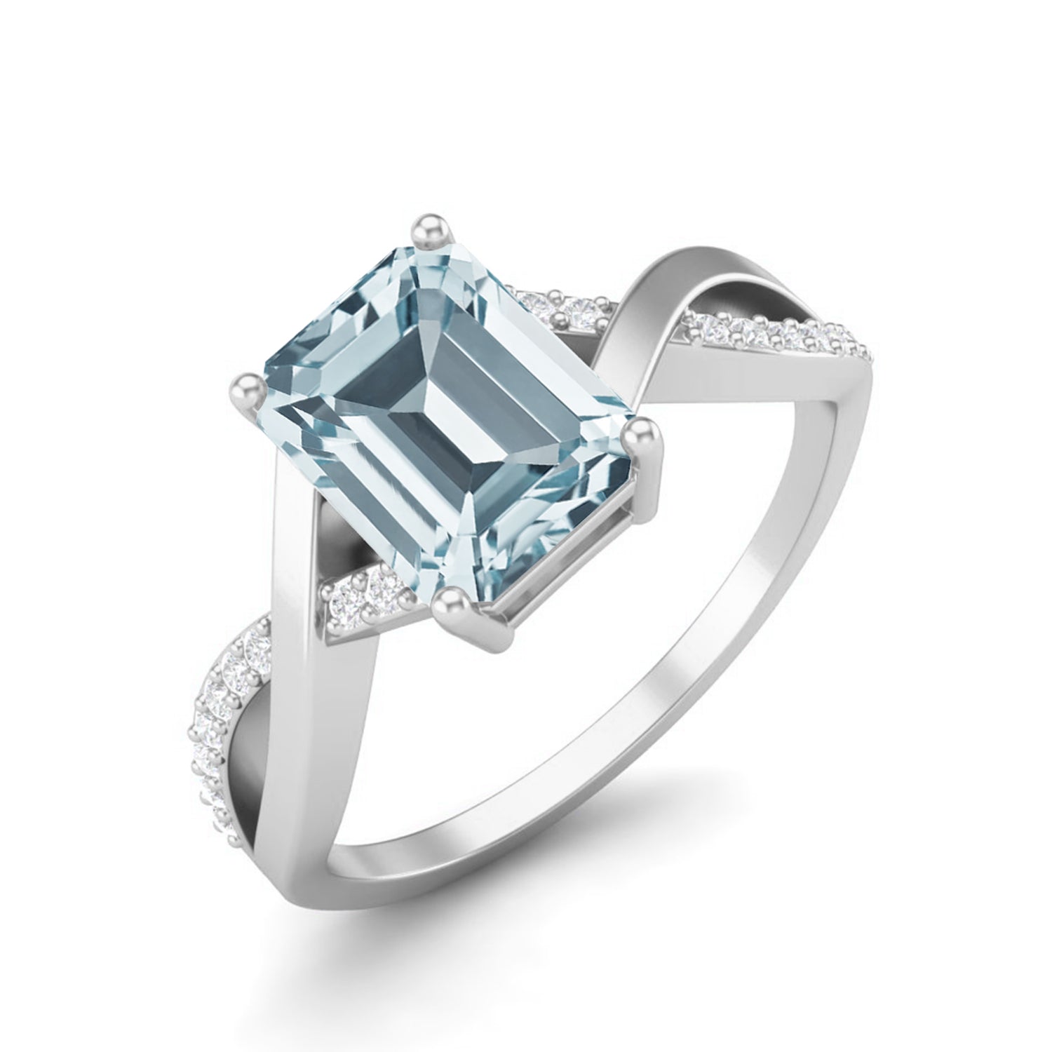 Aquamarine Ring