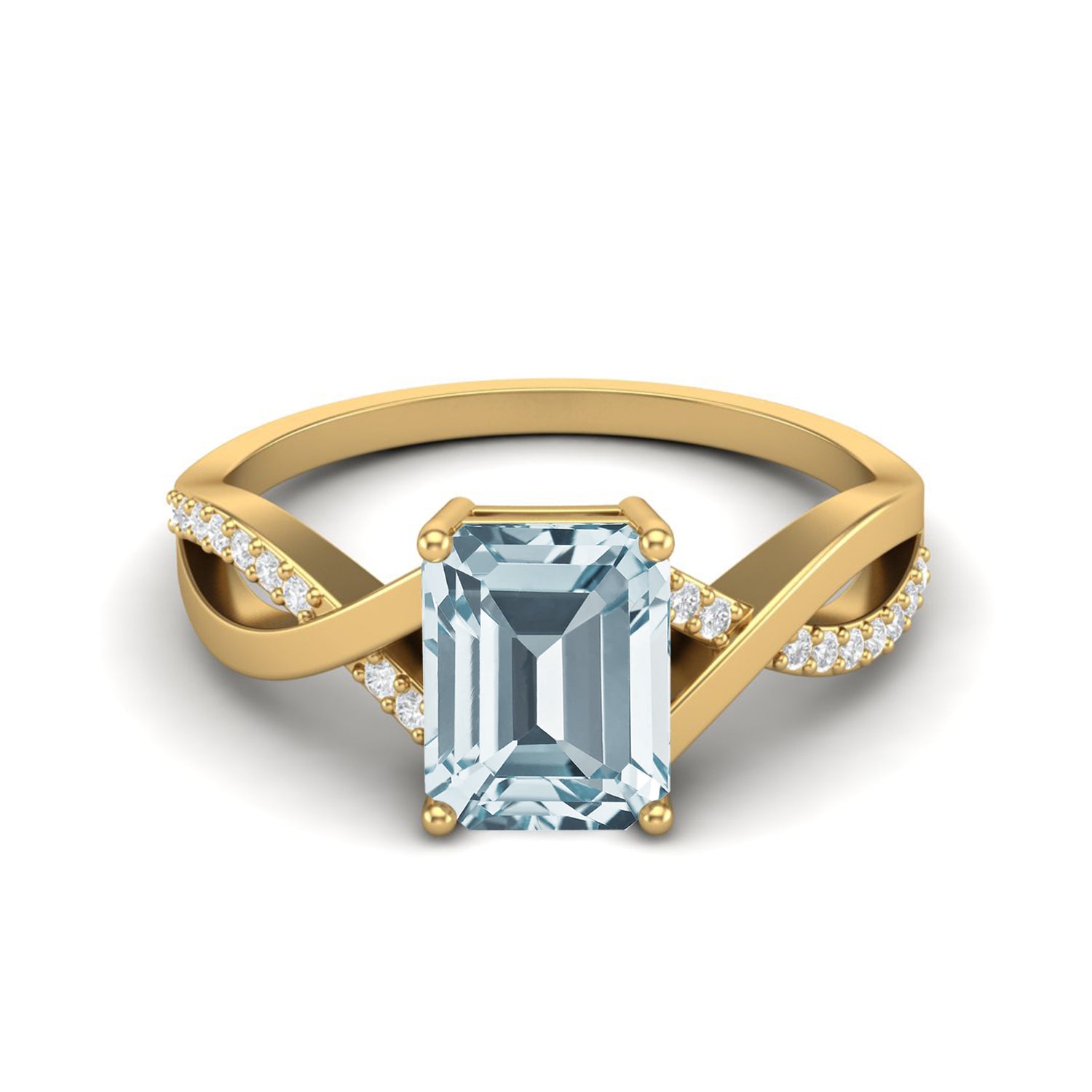 Aquamarine Ring