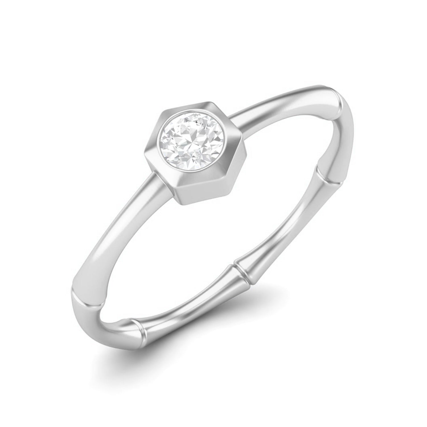 Moissanite Ring