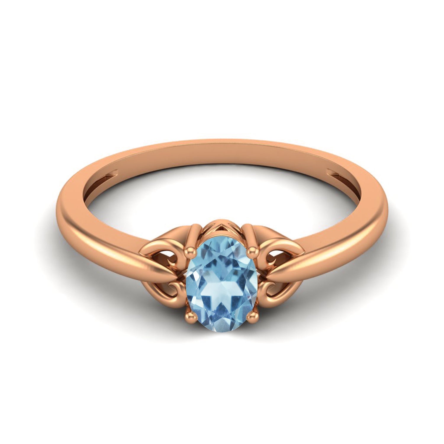 Aquamarine Ring