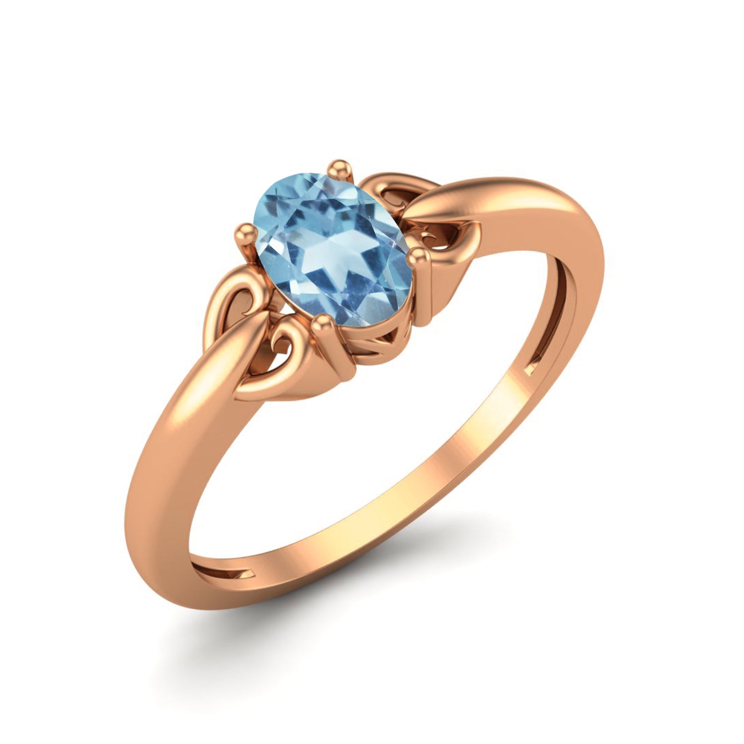 Aquamarine Ring