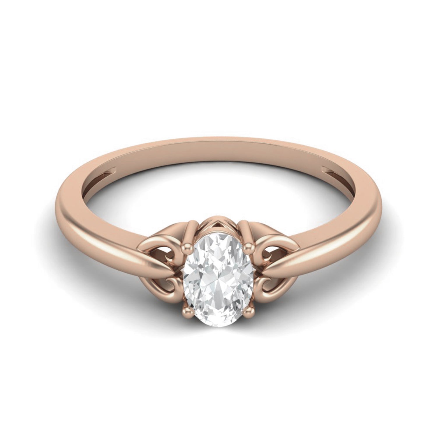 Moissanite Ring