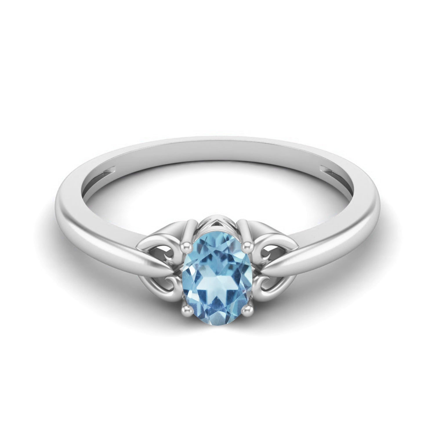 Aquamarine Ring
