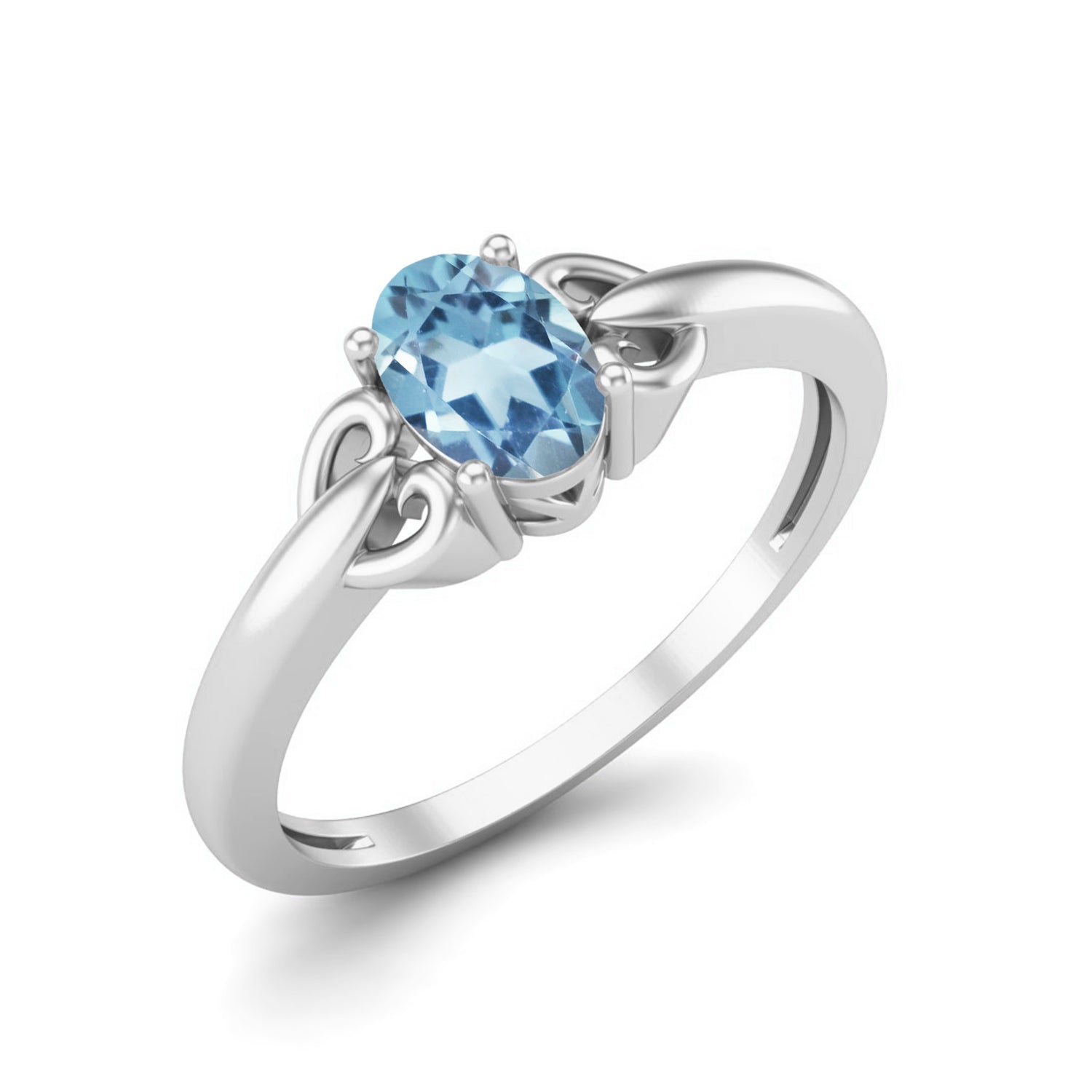 Aquamarine Ring