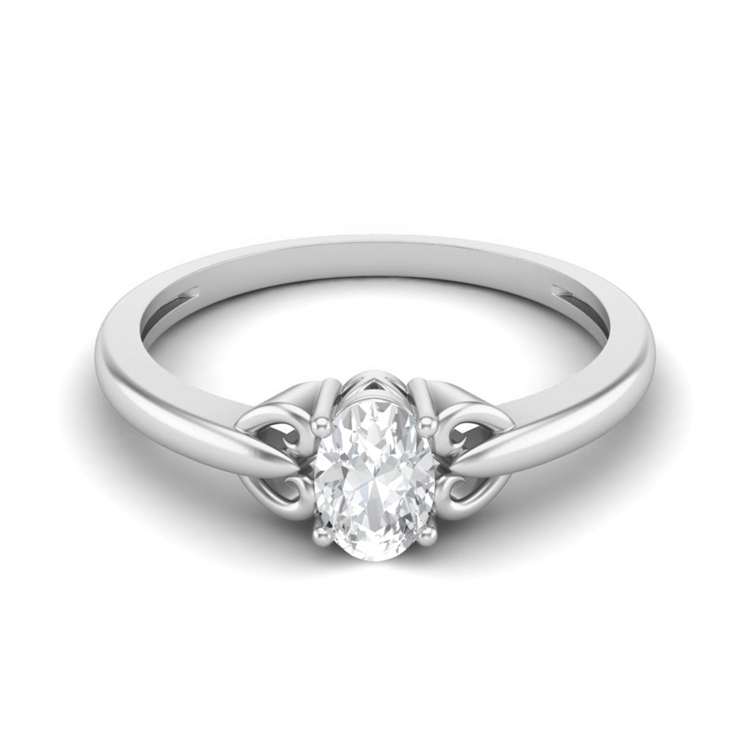 Moissanite Ring