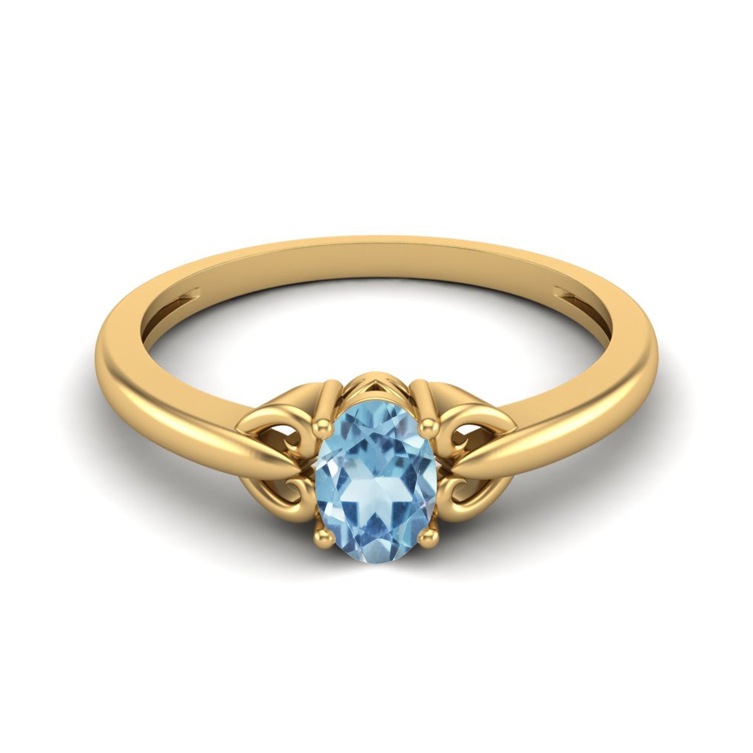 Aquamarine Ring